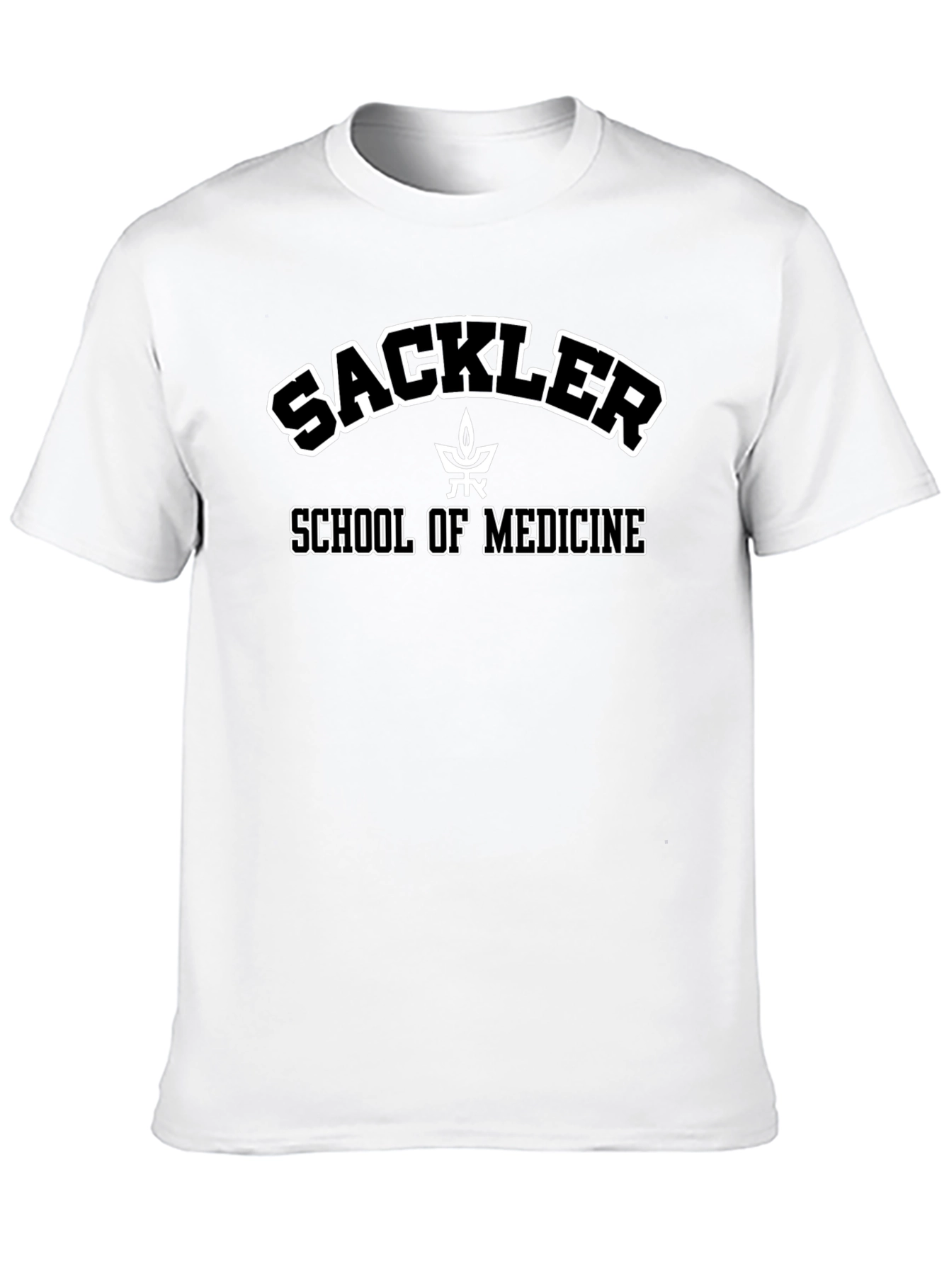 Sackler School of Medicine Black Graphic T-Shirt
