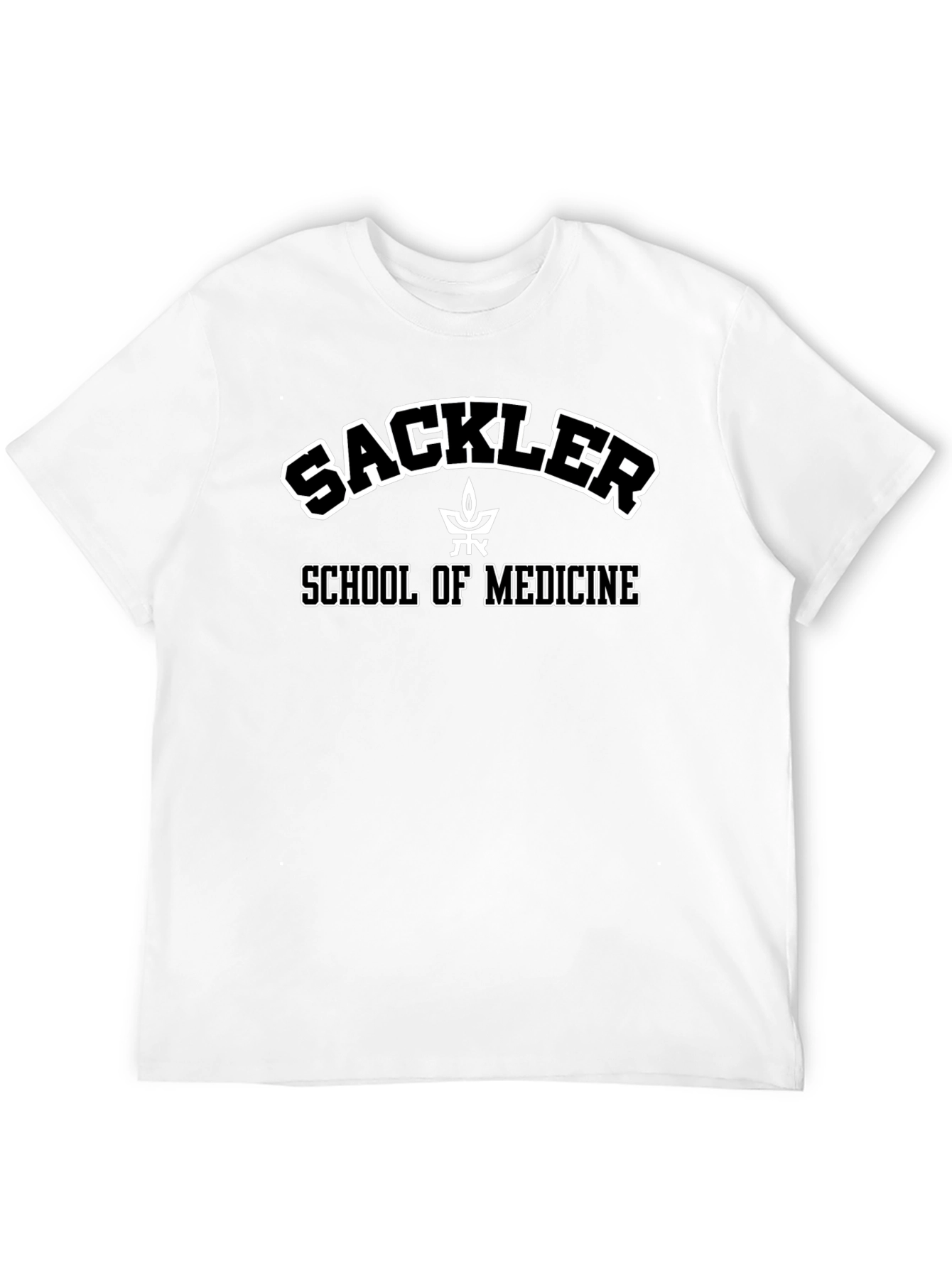 Sackler School of Medicine Black Graphic T-Shirt