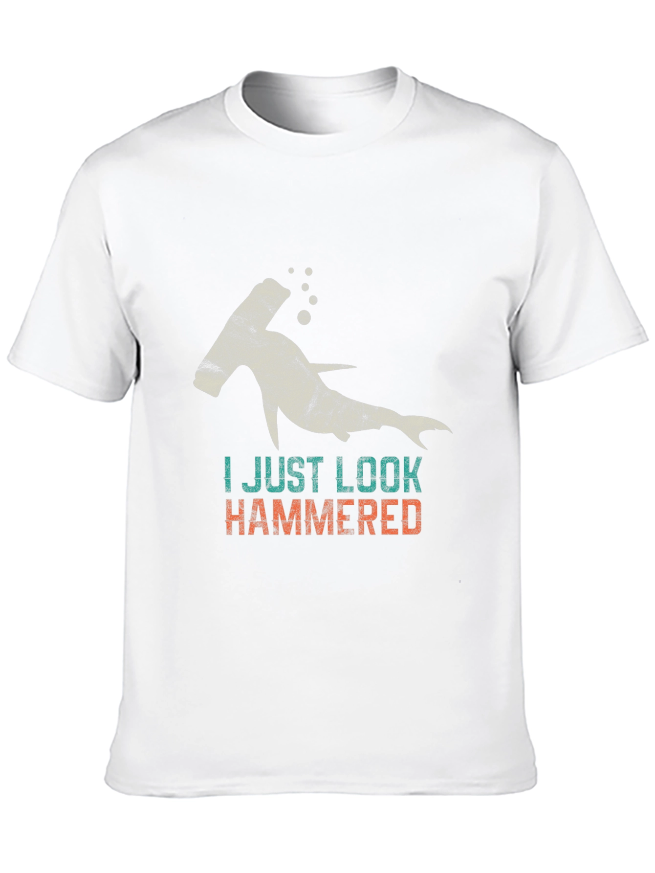 Hammerhead Shark T-Shirt - I Just Look Hammered