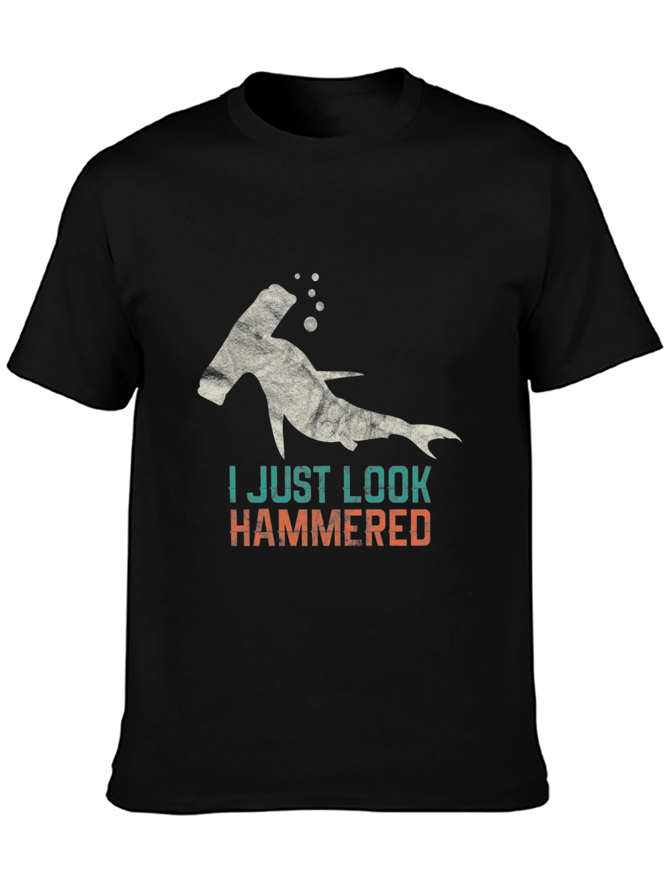 Hammerhead Shark T-Shirt - I Just Look Hammered