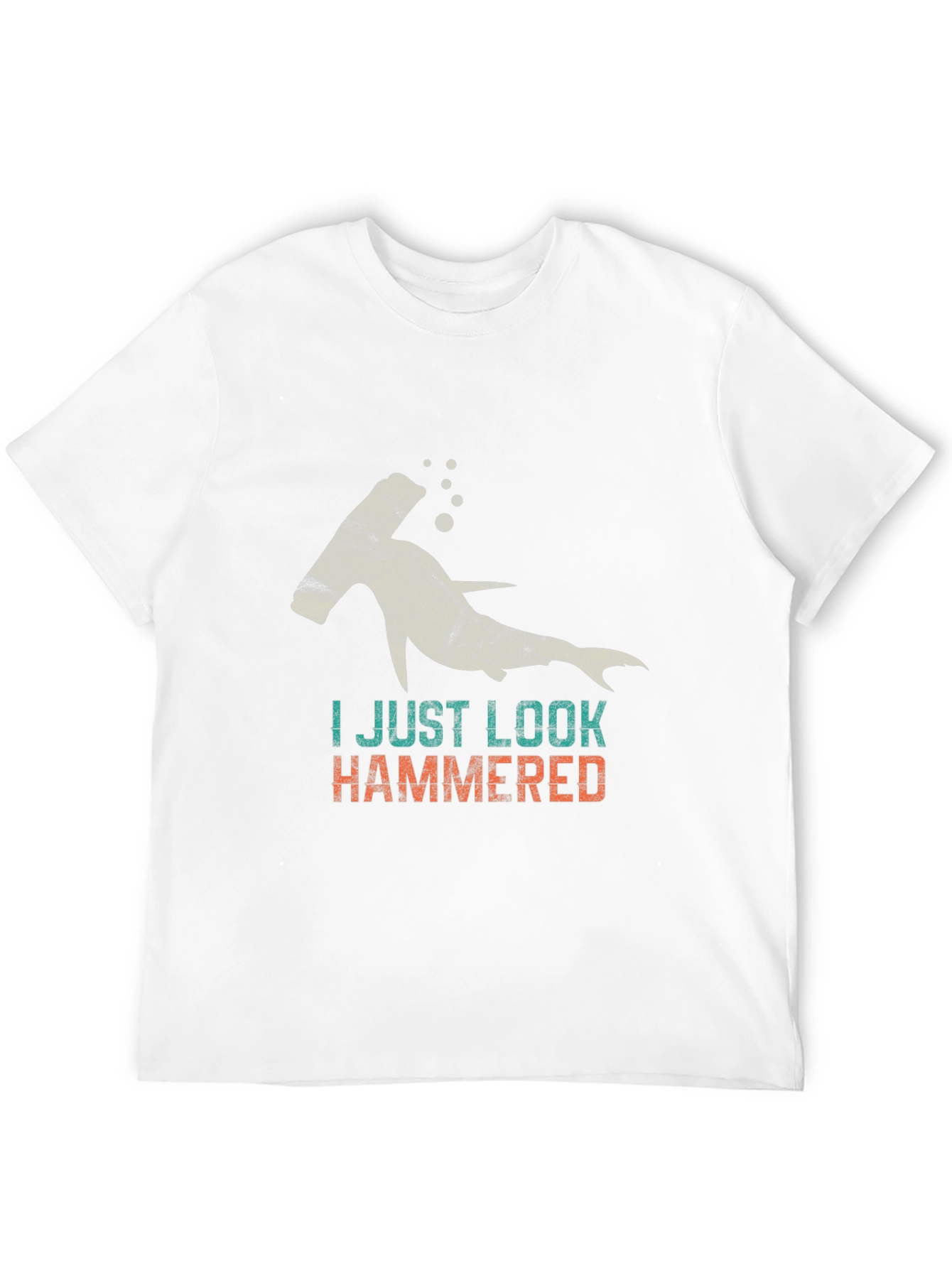 Hammerhead Shark T-Shirt - I Just Look Hammered