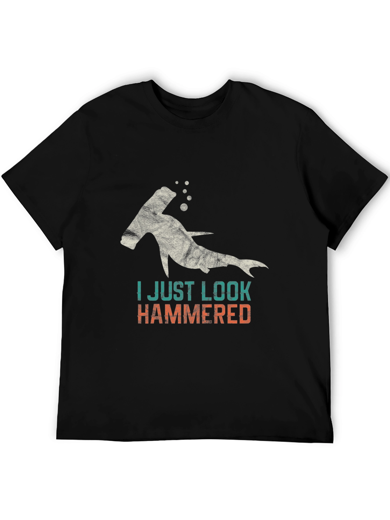 Hammerhead Shark T-Shirt - I Just Look Hammered