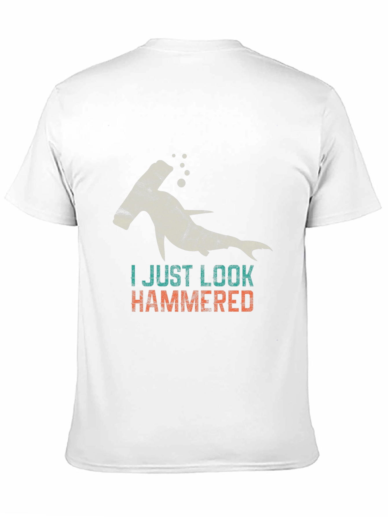 Hammerhead Shark T-Shirt - I Just Look Hammered