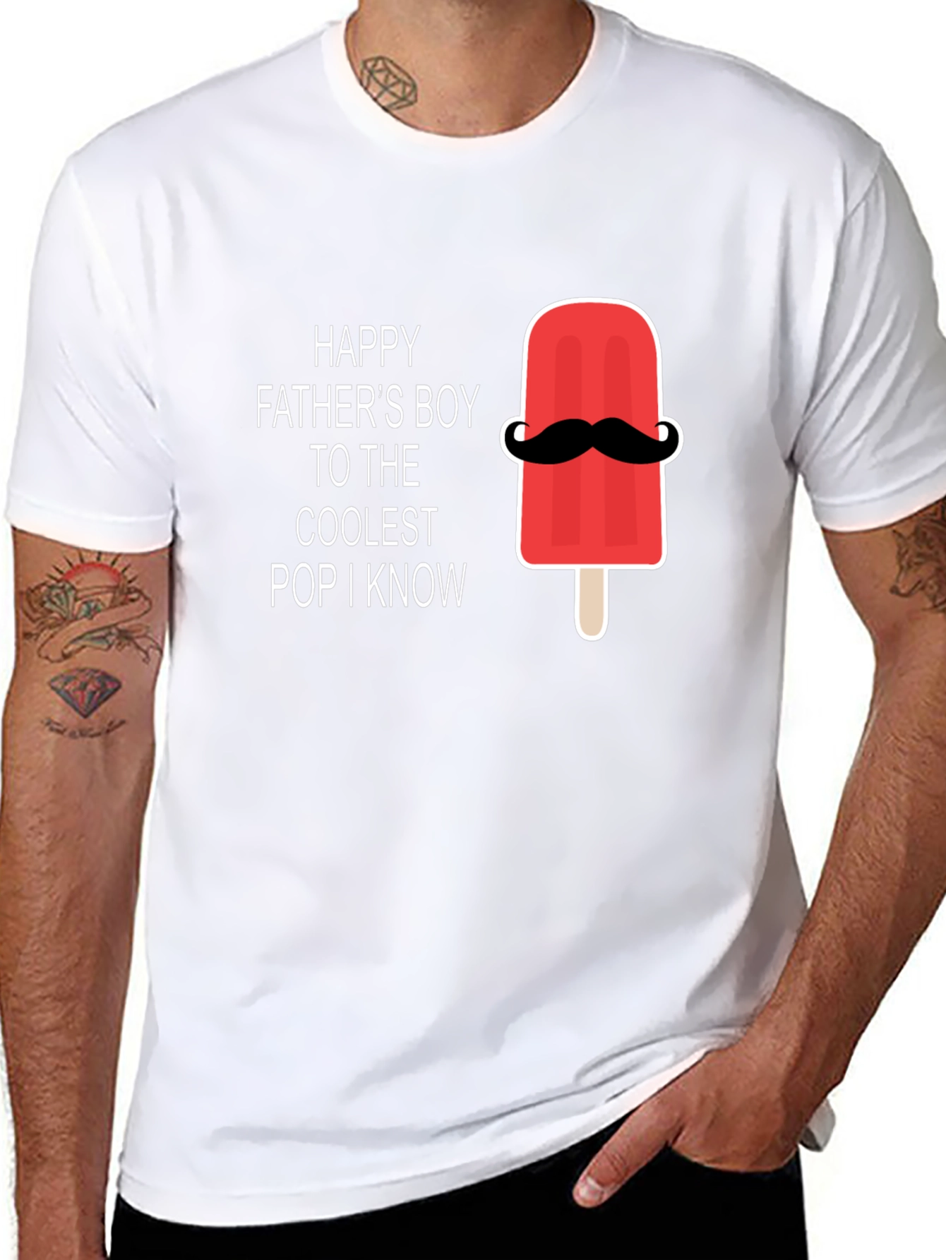 Coolest Pop Ever Fathers Day Tee