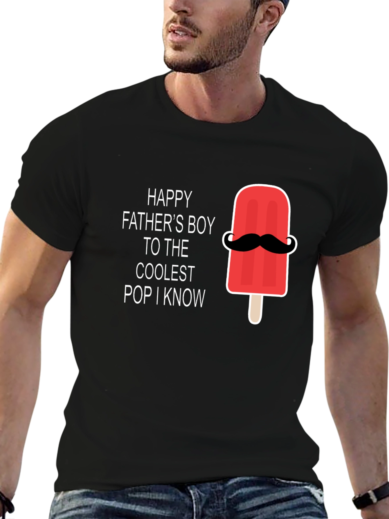 Coolest Pop Ever Fathers Day Tee