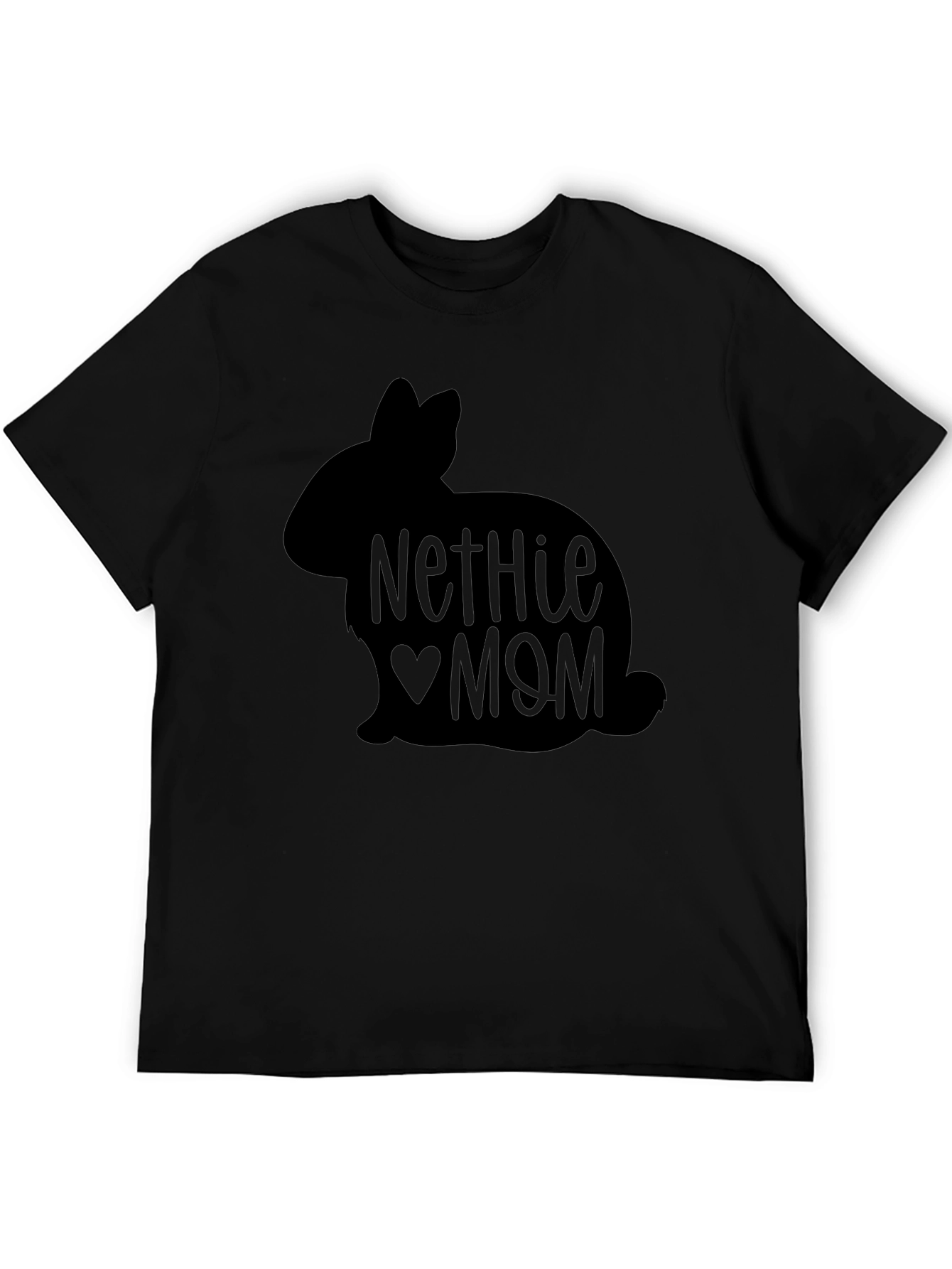 Netherland Dwarf Rabbit Mom T-Shirt