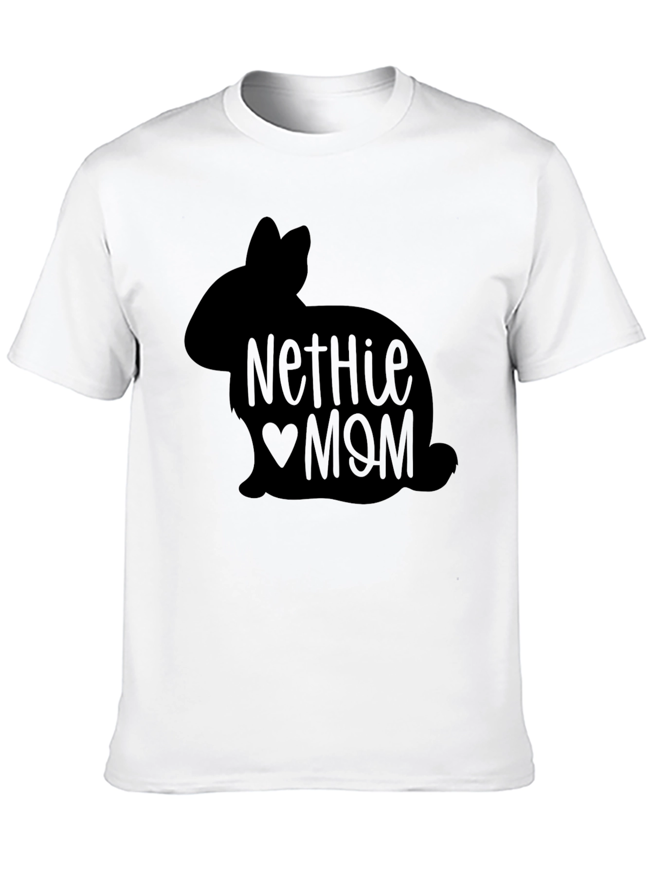 Netherland Dwarf Rabbit Mom T-Shirt