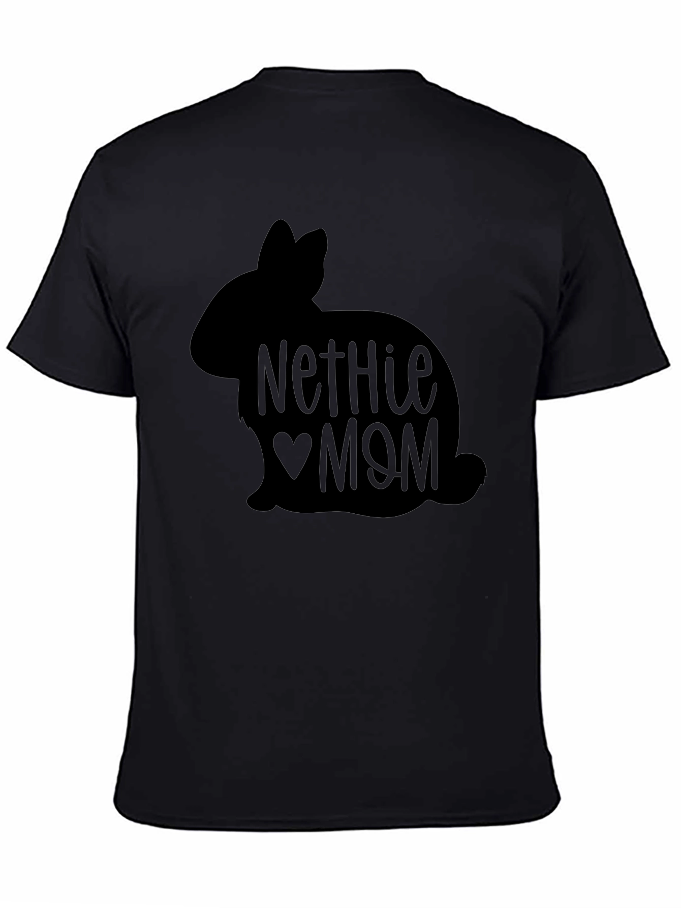 Netherland Dwarf Rabbit Mom T-Shirt