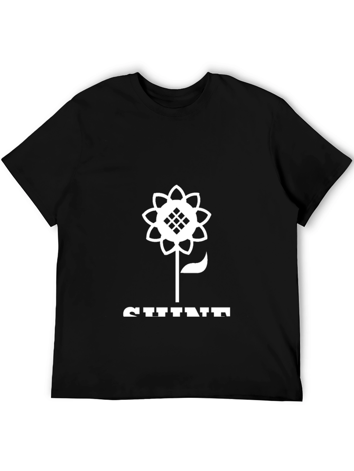 Sunflower SHINE Black T-Shirt