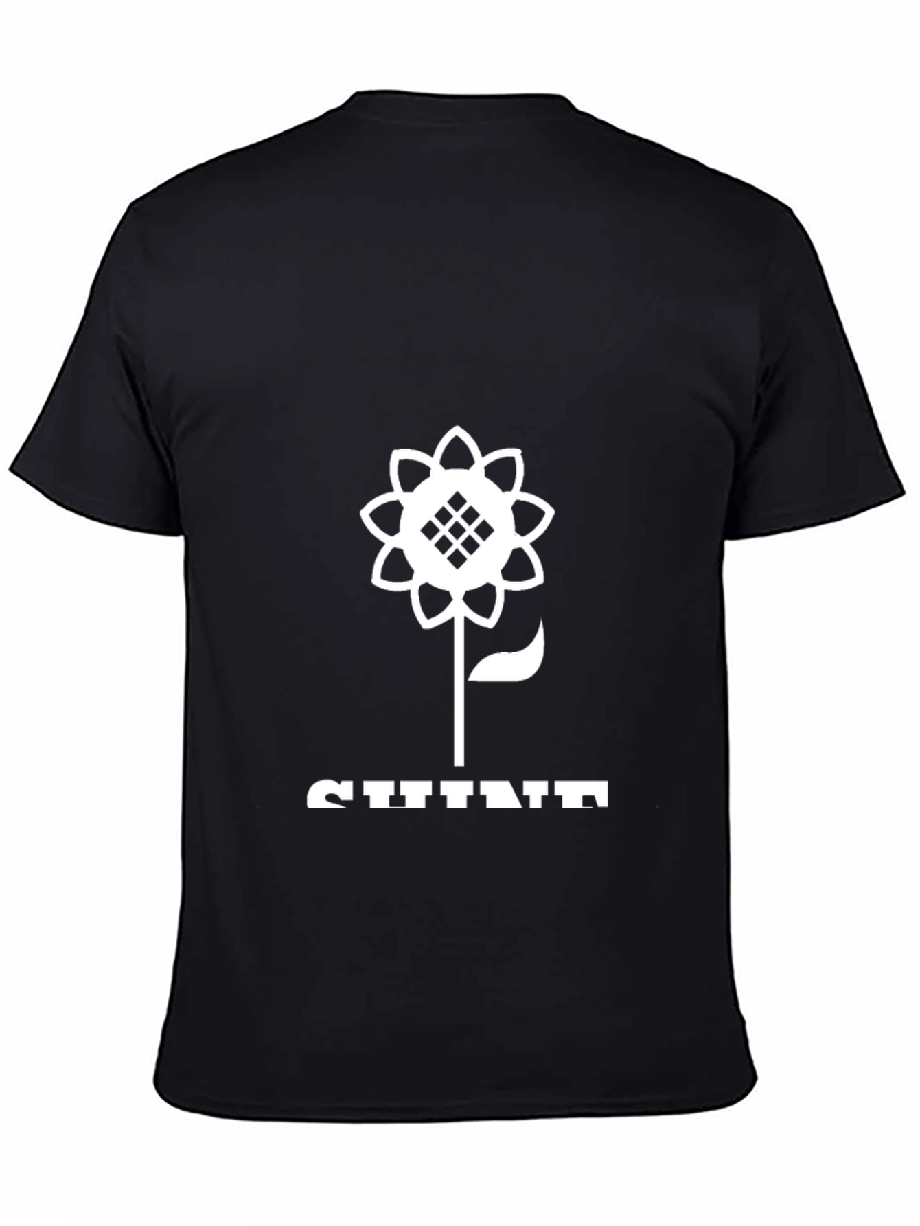 Sunflower SHINE Black T-Shirt