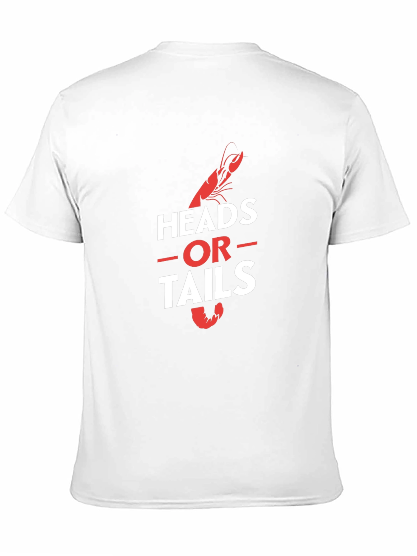 Heads or Tails Lobster Graphic T-Shirt