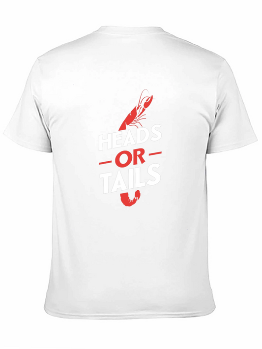 Heads or Tails Lobster Graphic T-Shirt
