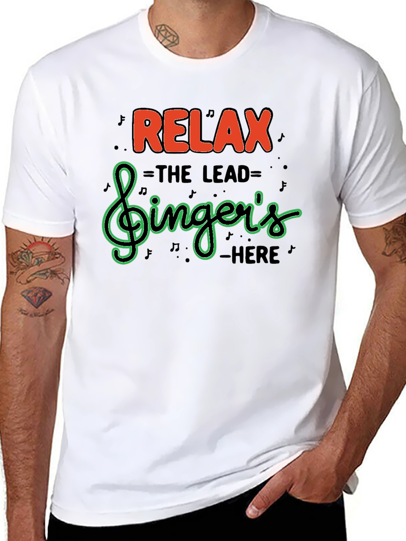 Relax The Lead Singers Here T-Shirt