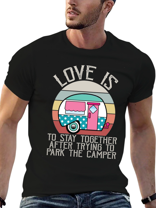 Love is Camper T-Shirt