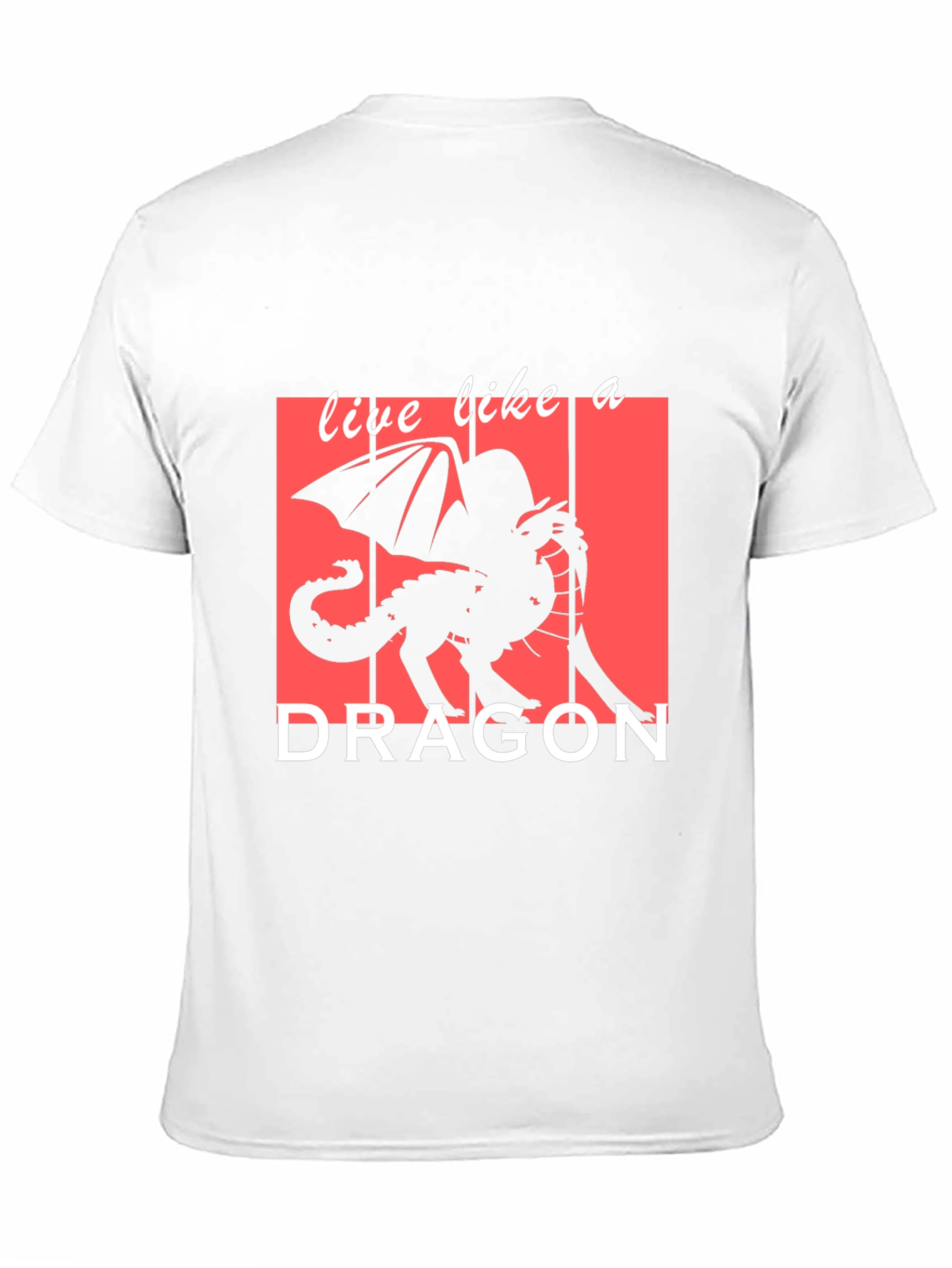 Live Like a Dragon Graphic Tee