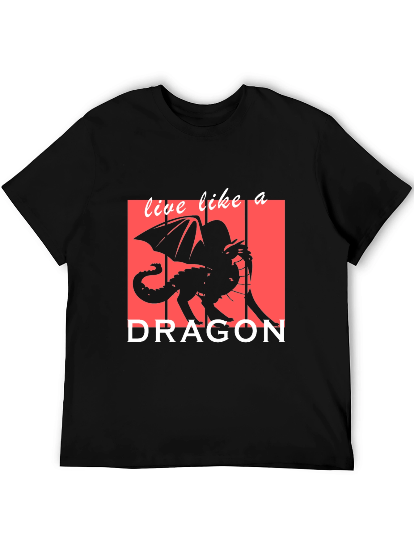 Live Like a Dragon Graphic Tee