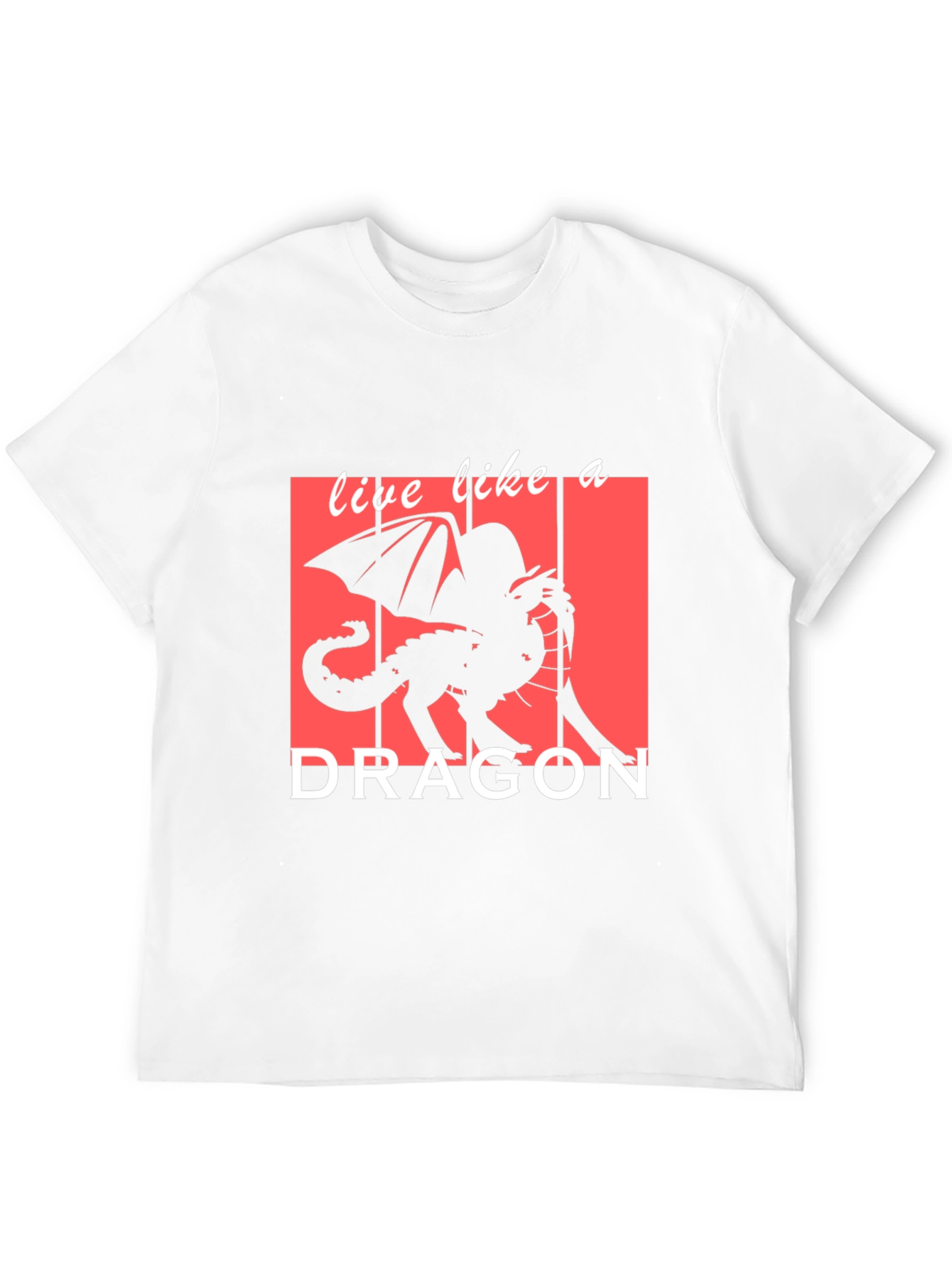 Live Like a Dragon Graphic Tee