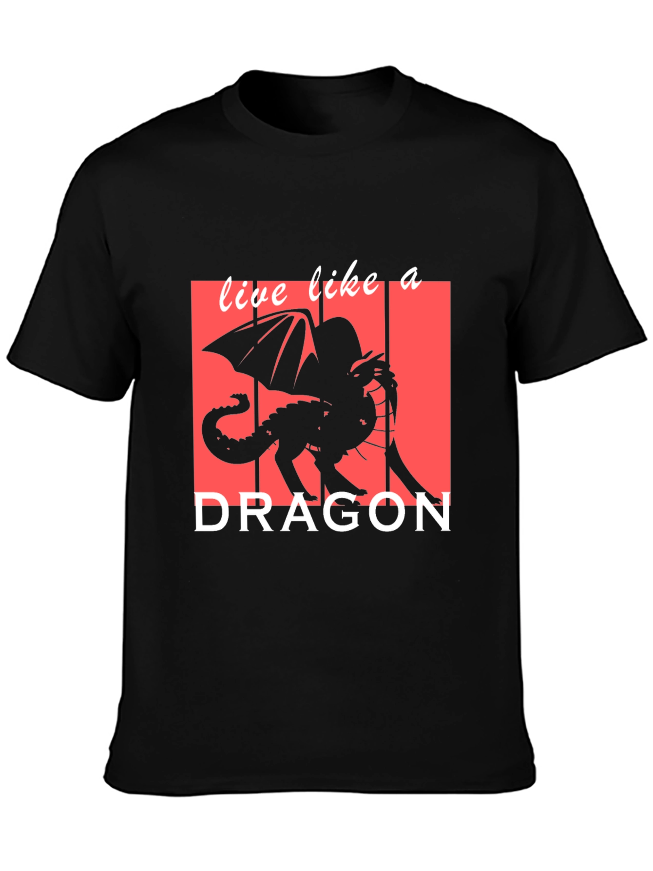 Live Like a Dragon Graphic Tee