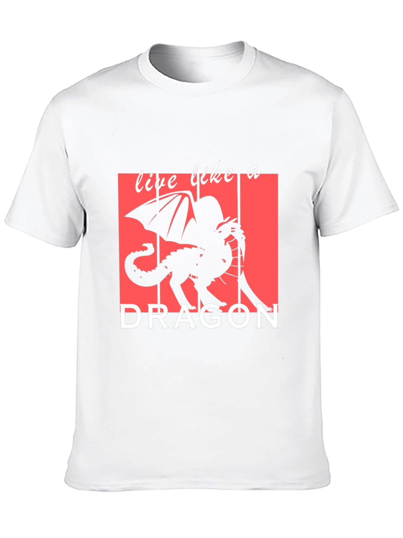 Live Like a Dragon Graphic Tee