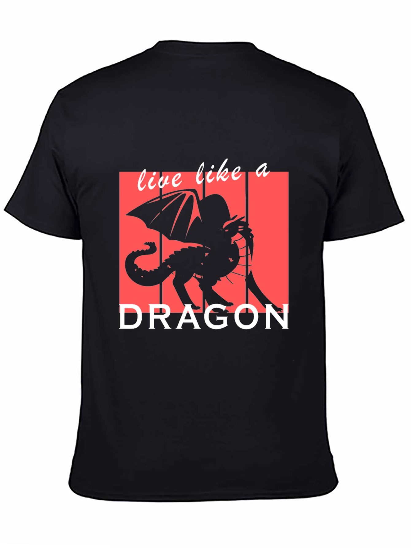 Live Like a Dragon Graphic Tee