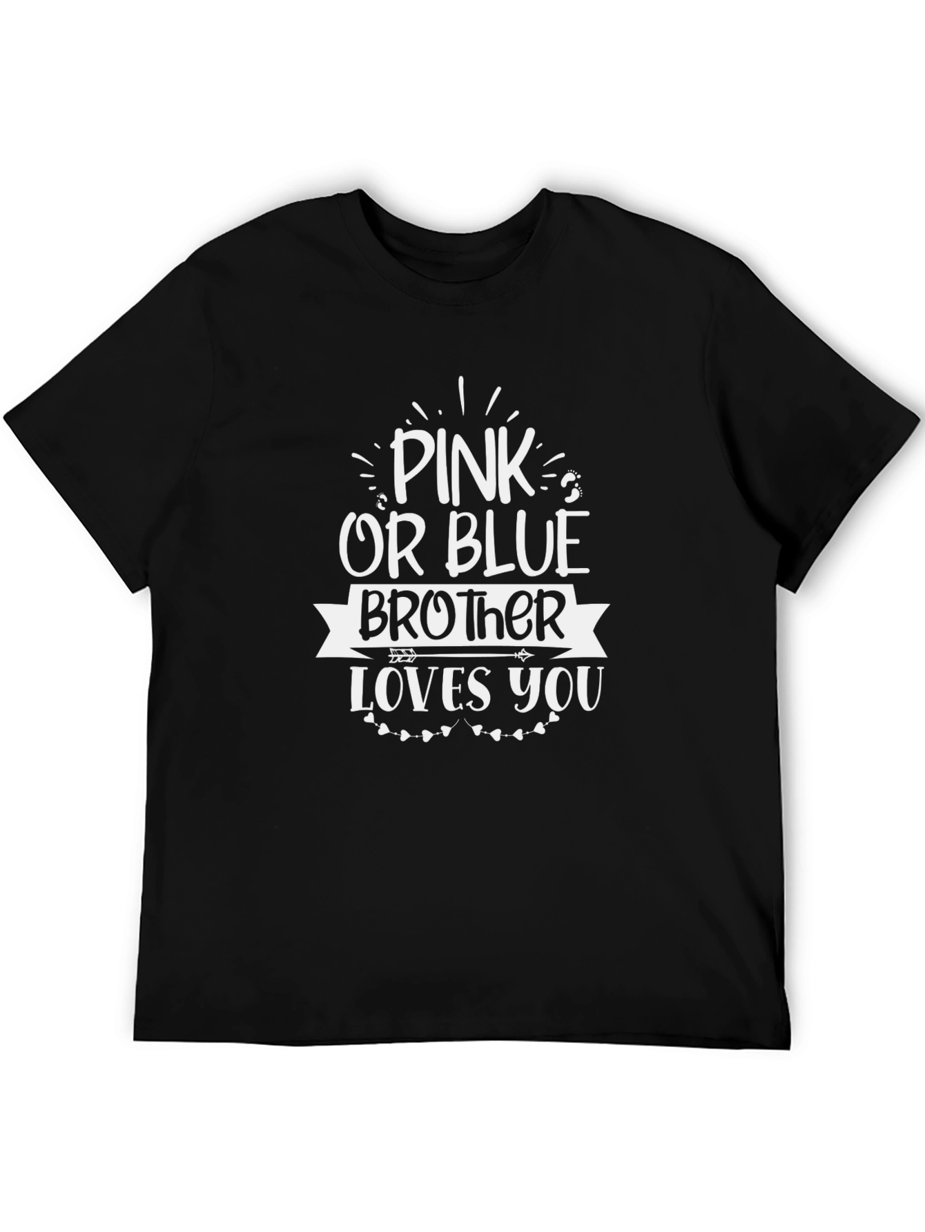 Pink or Blue Brother Loves You T-Shirt