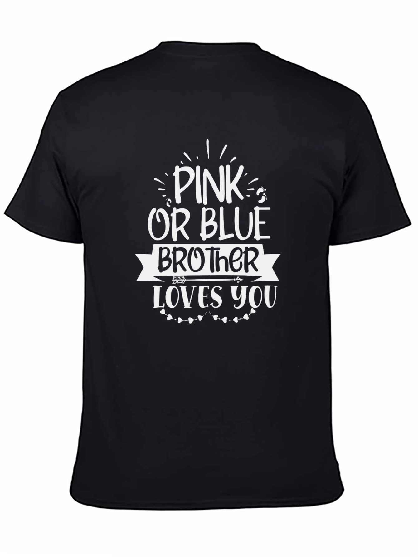 Pink or Blue Brother Loves You T-Shirt