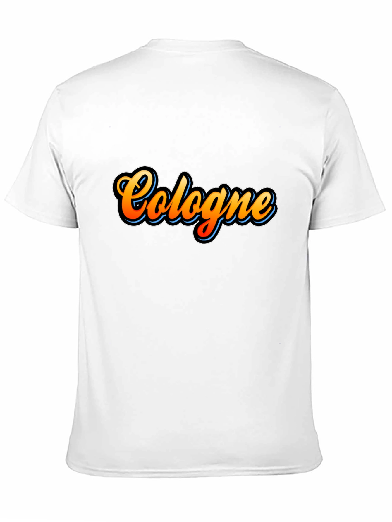 Cologne Graphic T-Shirt - Stylish & Comfortable