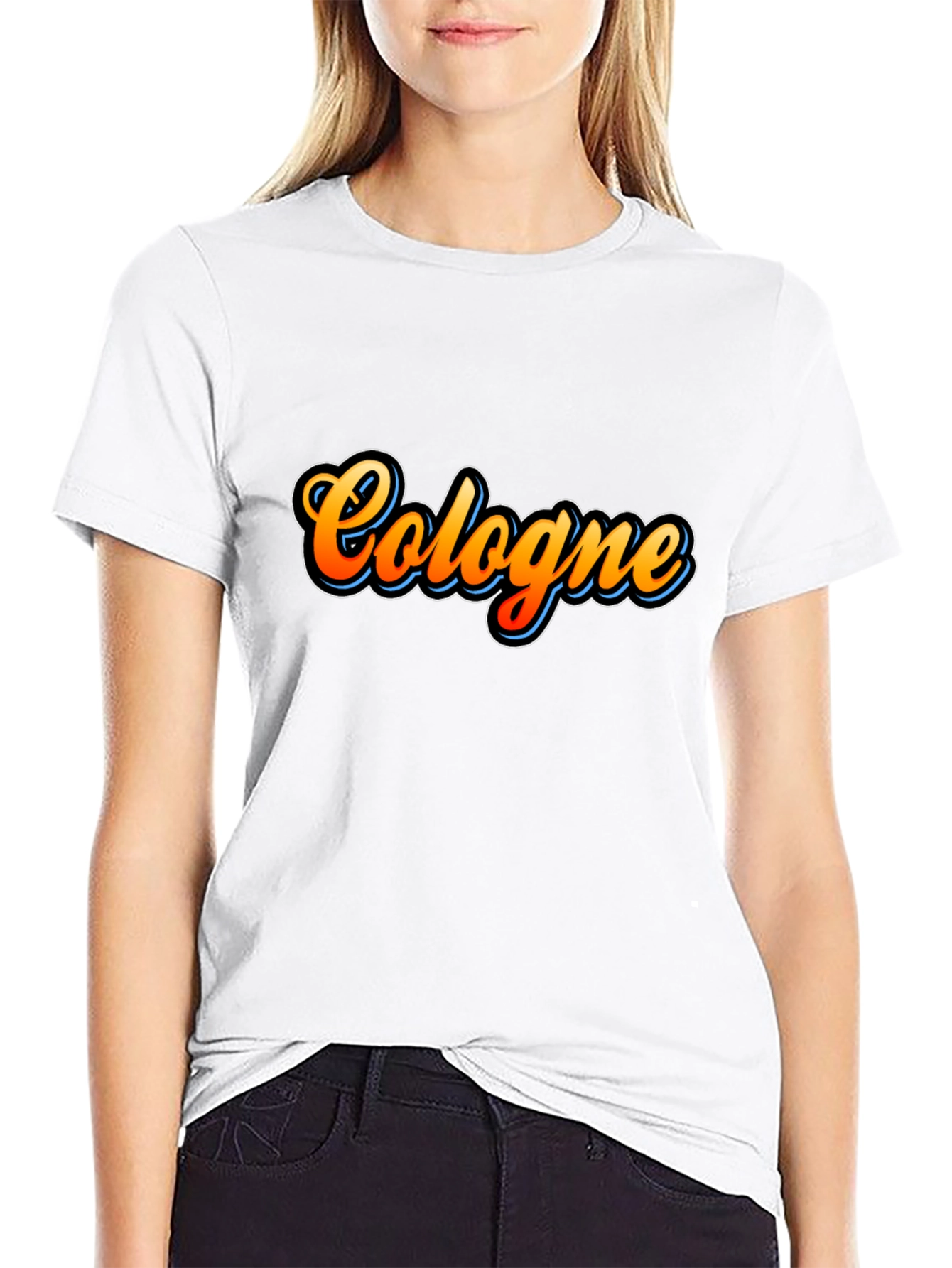 Cologne Graphic T-Shirt - Stylish & Comfortable
