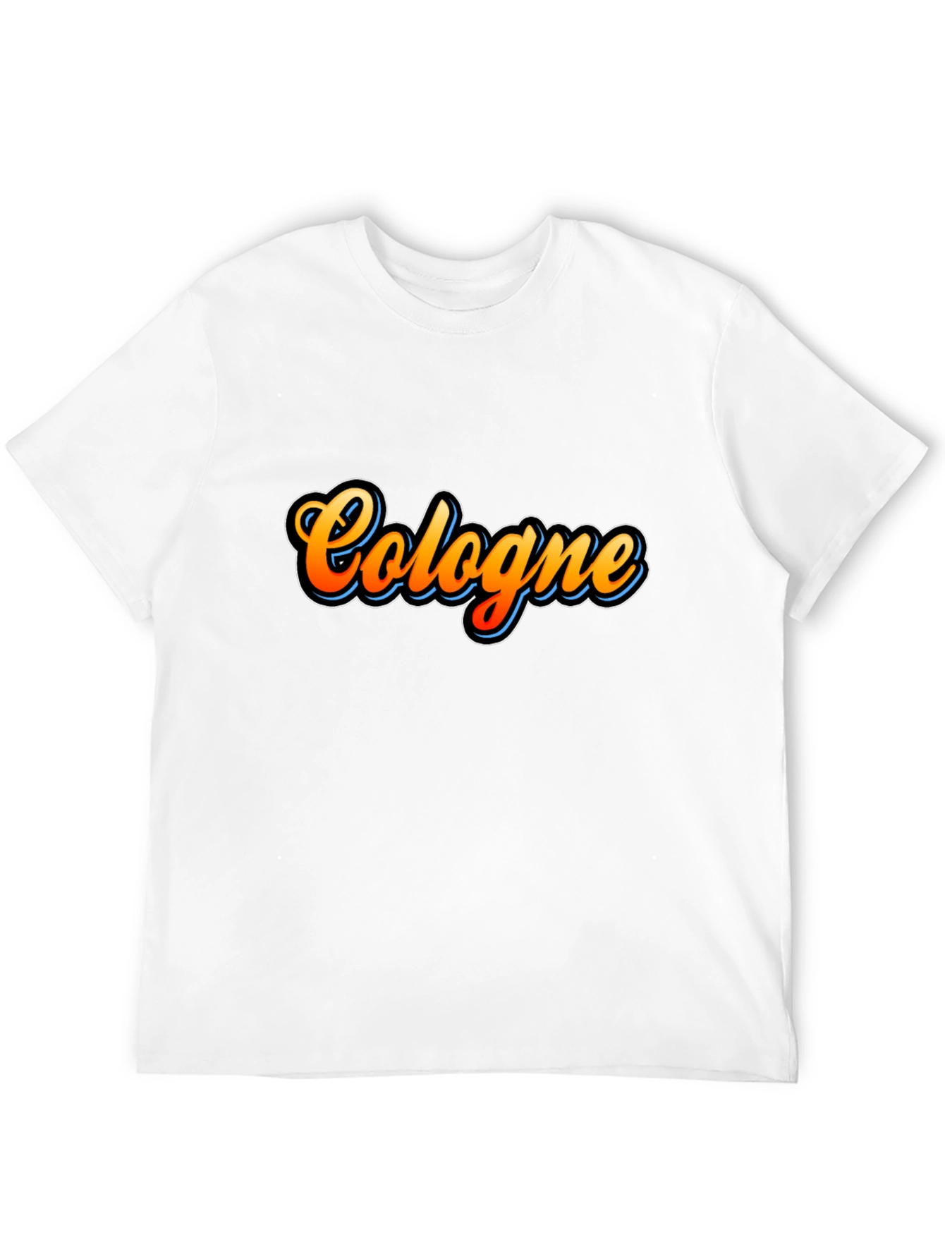 Cologne Graphic T-Shirt - Stylish & Comfortable