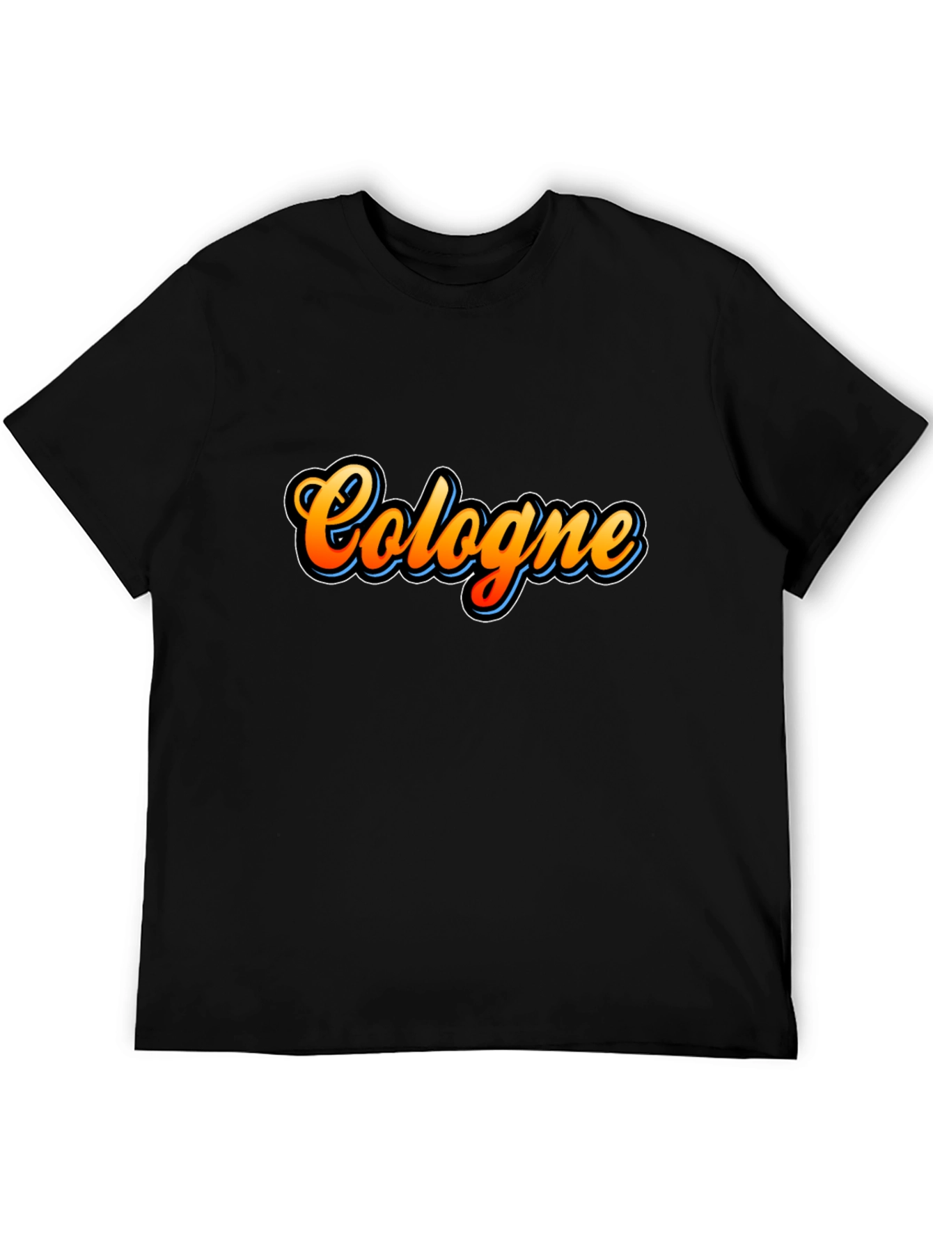 Cologne Graphic T-Shirt - Stylish & Comfortable