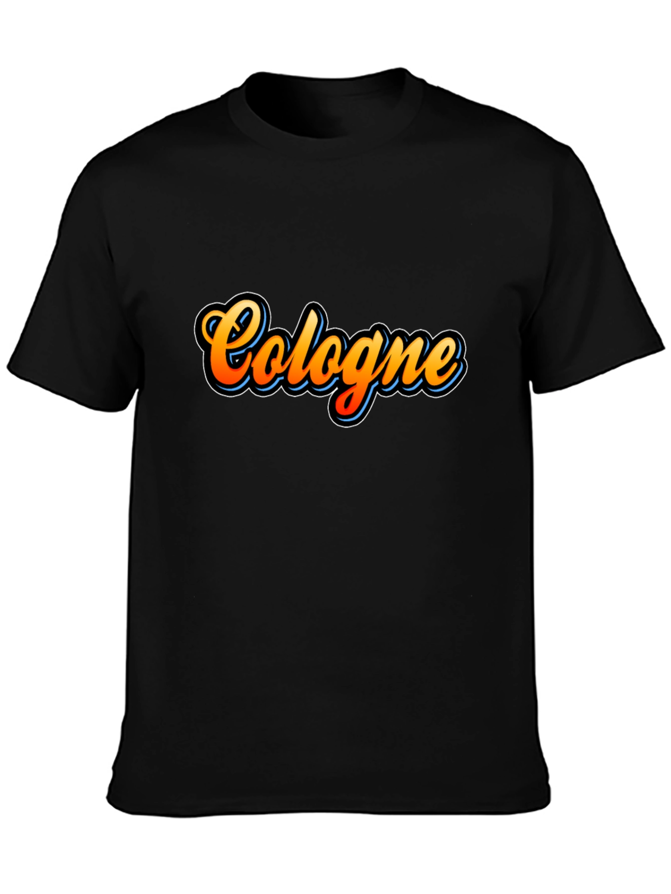 Cologne Graphic T-Shirt - Stylish & Comfortable