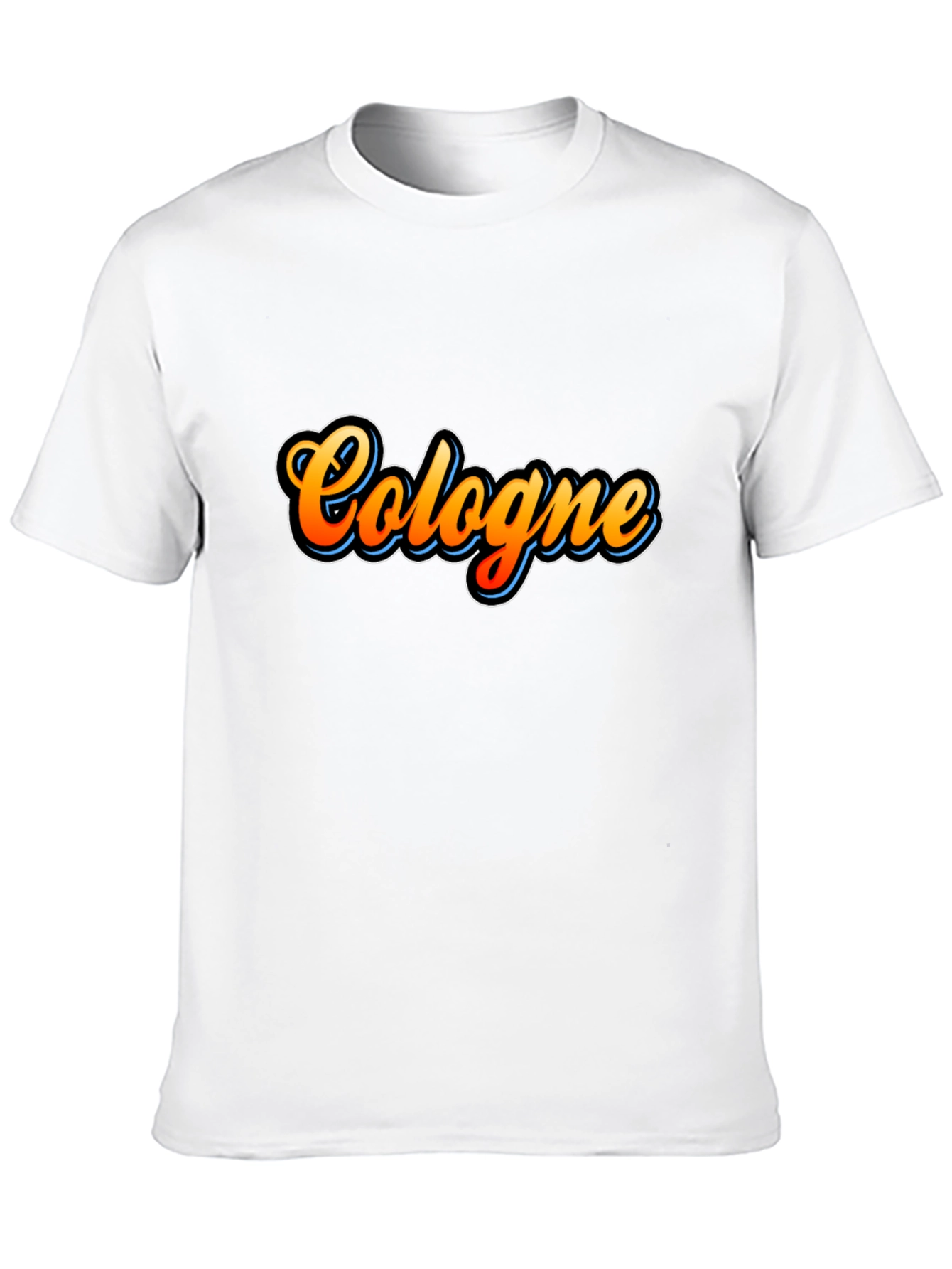 Cologne Graphic T-Shirt - Stylish & Comfortable
