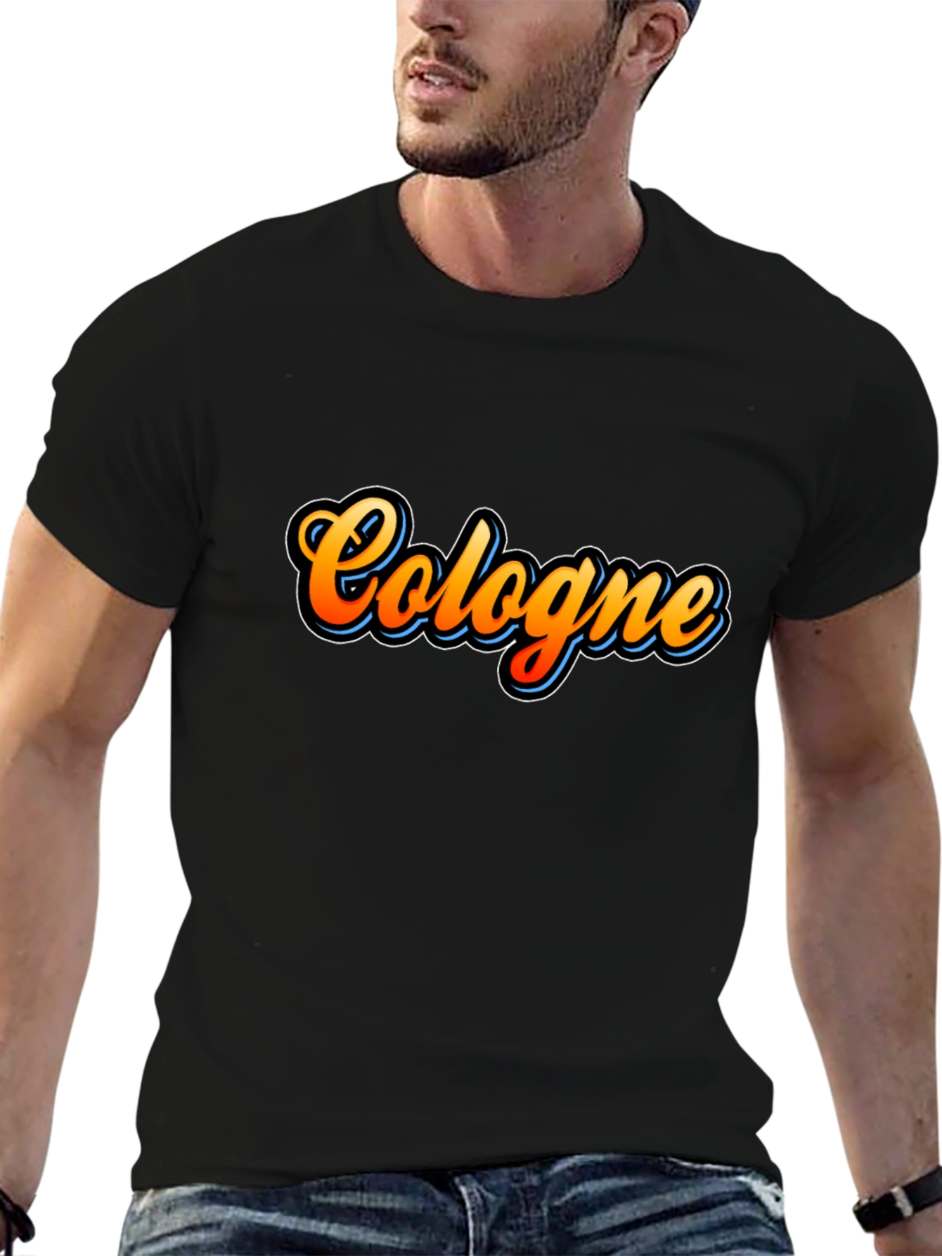 Cologne Graphic T-Shirt - Stylish & Comfortable