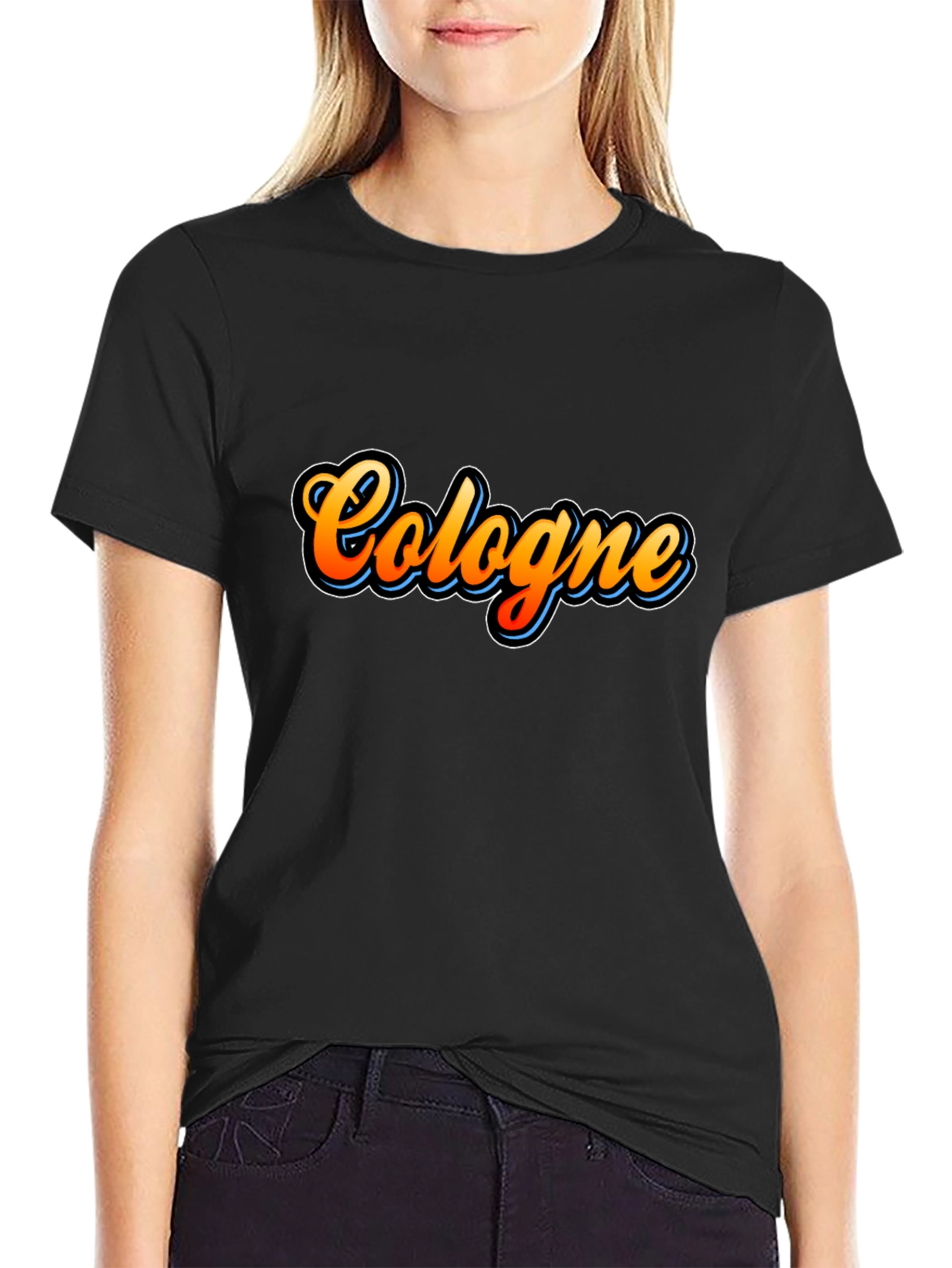 Cologne Graphic T-Shirt - Stylish & Comfortable