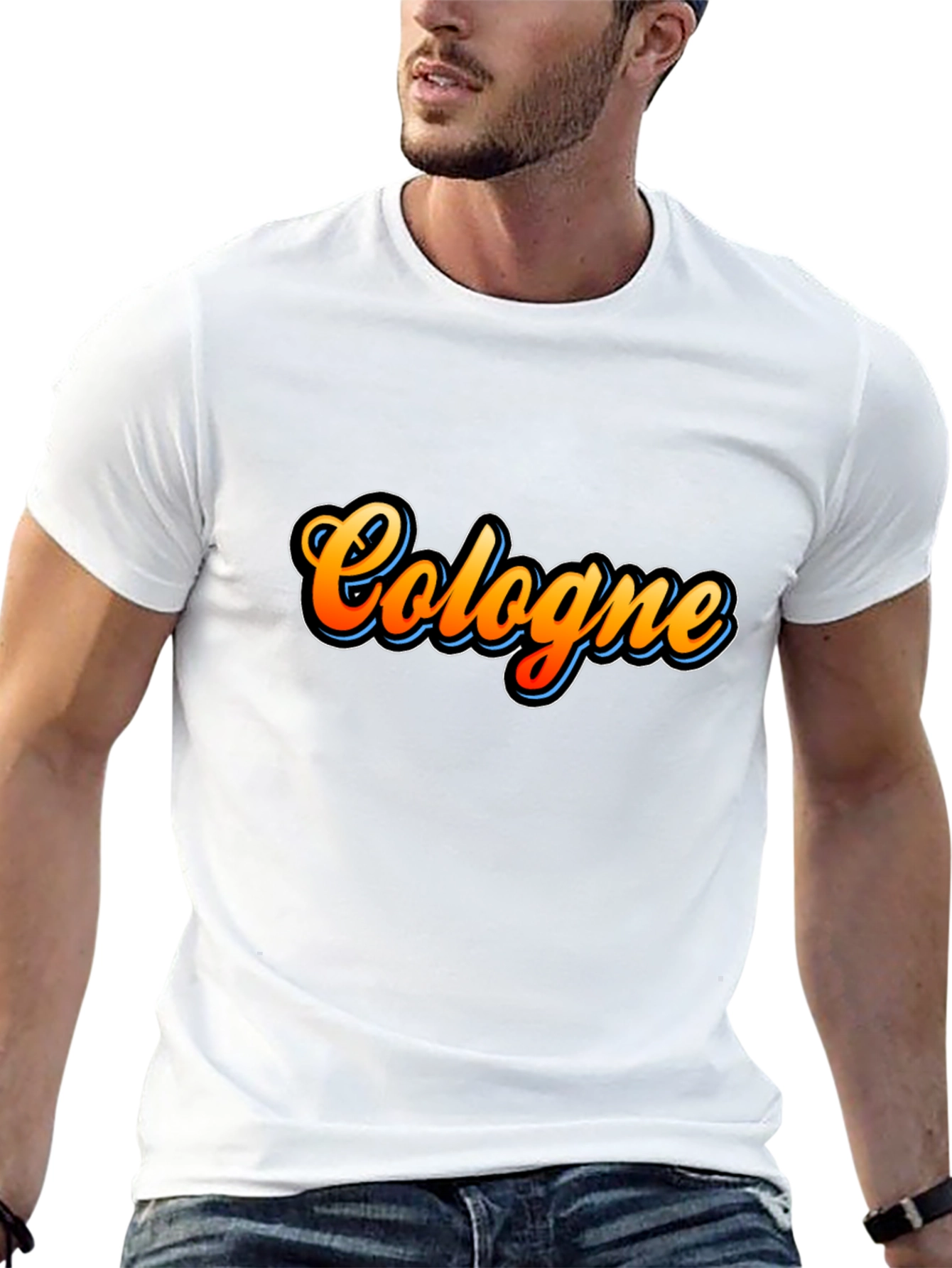 Cologne Graphic T-Shirt - Stylish & Comfortable