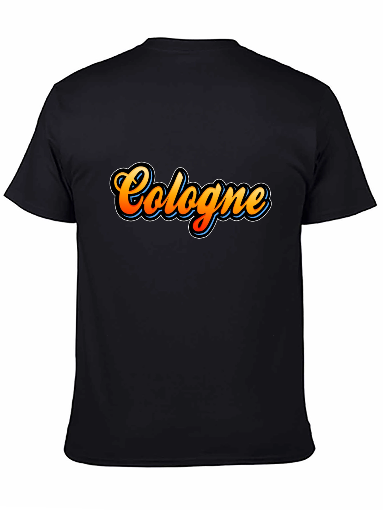Cologne Graphic T-Shirt - Stylish & Comfortable