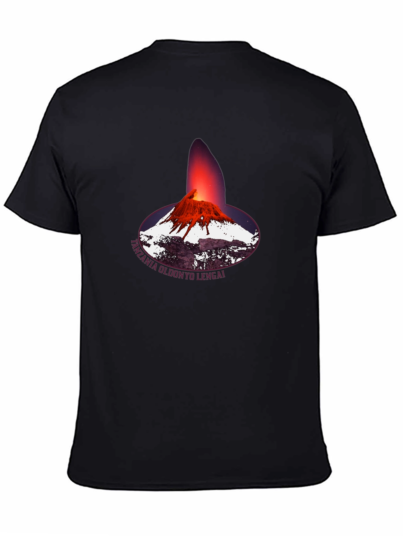 Tanzania Oldonyo Lengai Volcano Graphic T-Shirt