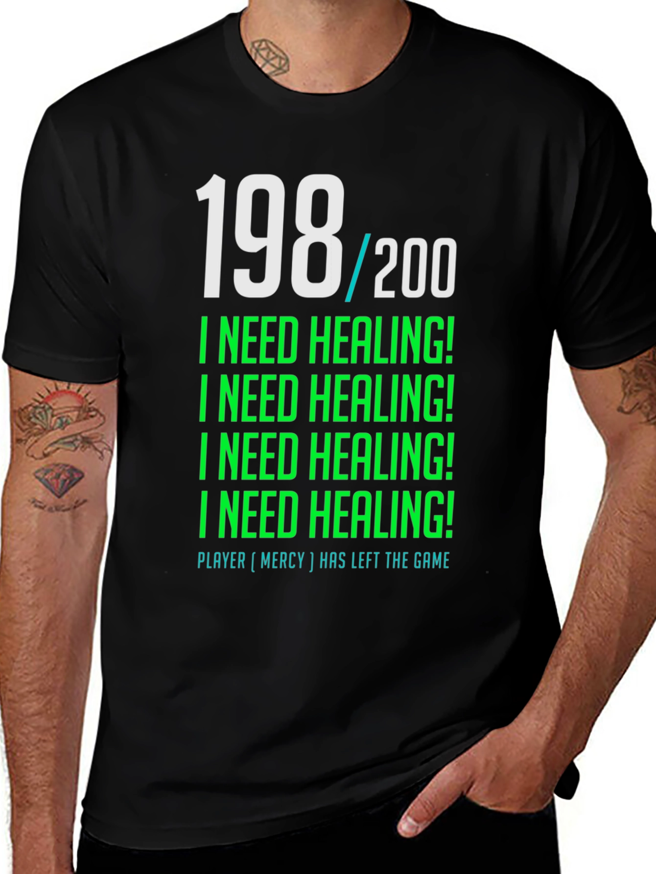I Need Healing Gamer T-Shirt