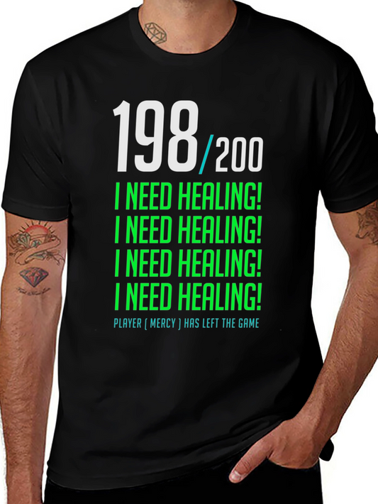I Need Healing Gamer T-Shirt
