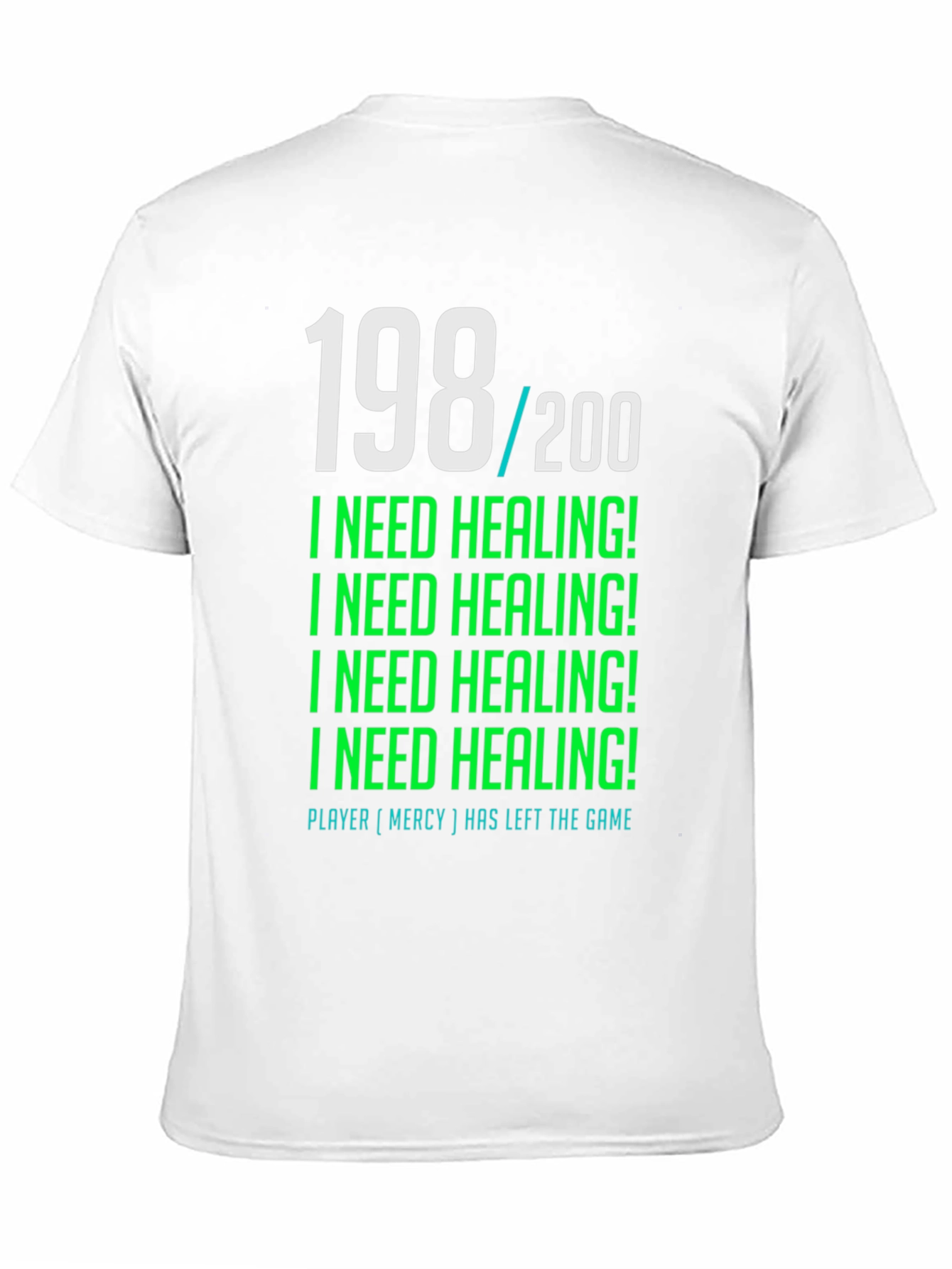 I Need Healing Gamer T-Shirt