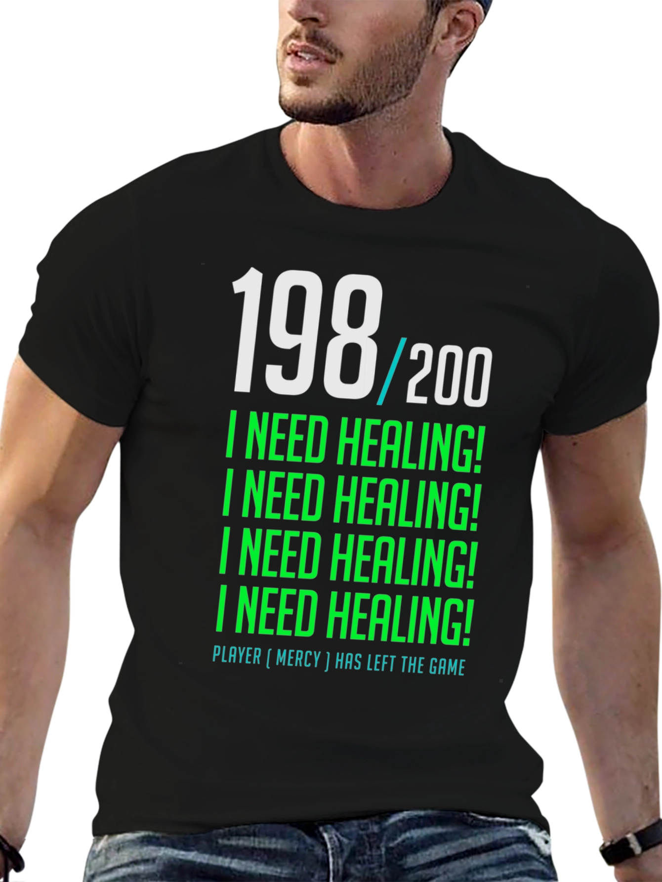 I Need Healing Gamer T-Shirt