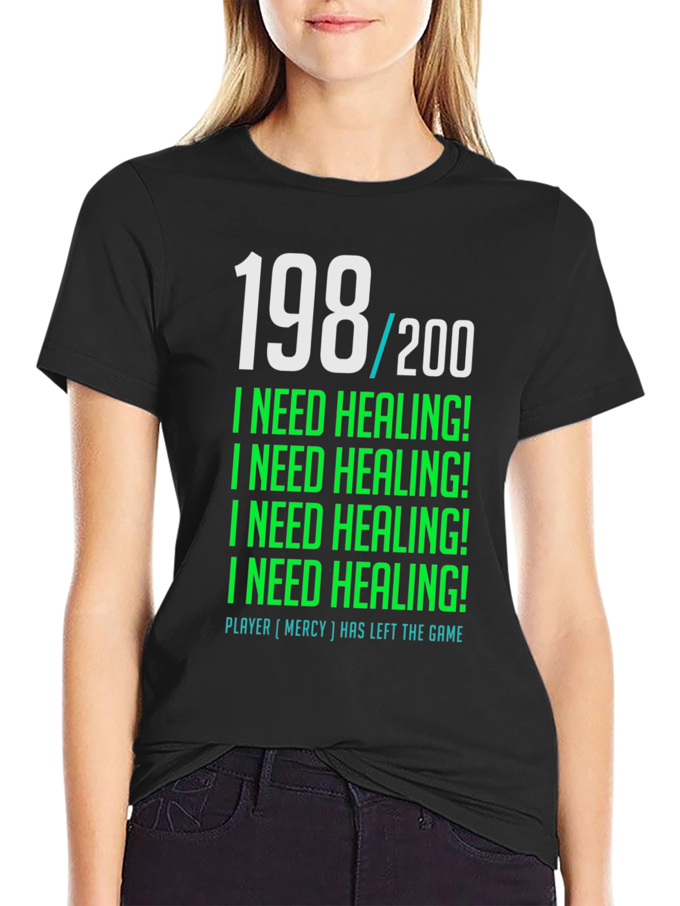 I Need Healing Gamer T-Shirt
