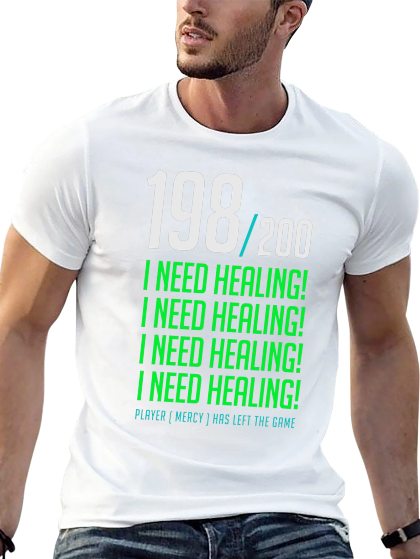 I Need Healing Gamer T-Shirt