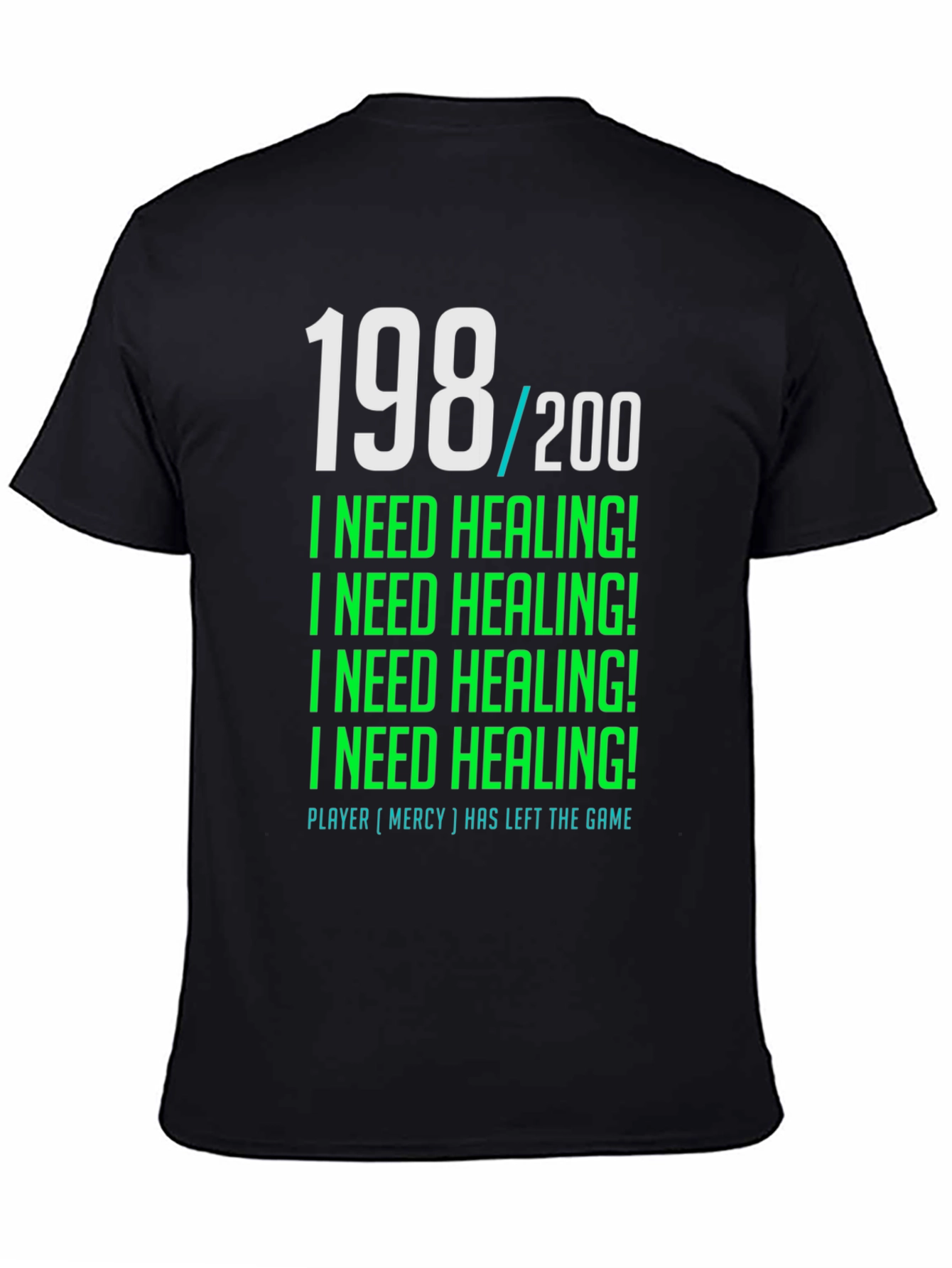 I Need Healing Gamer T-Shirt