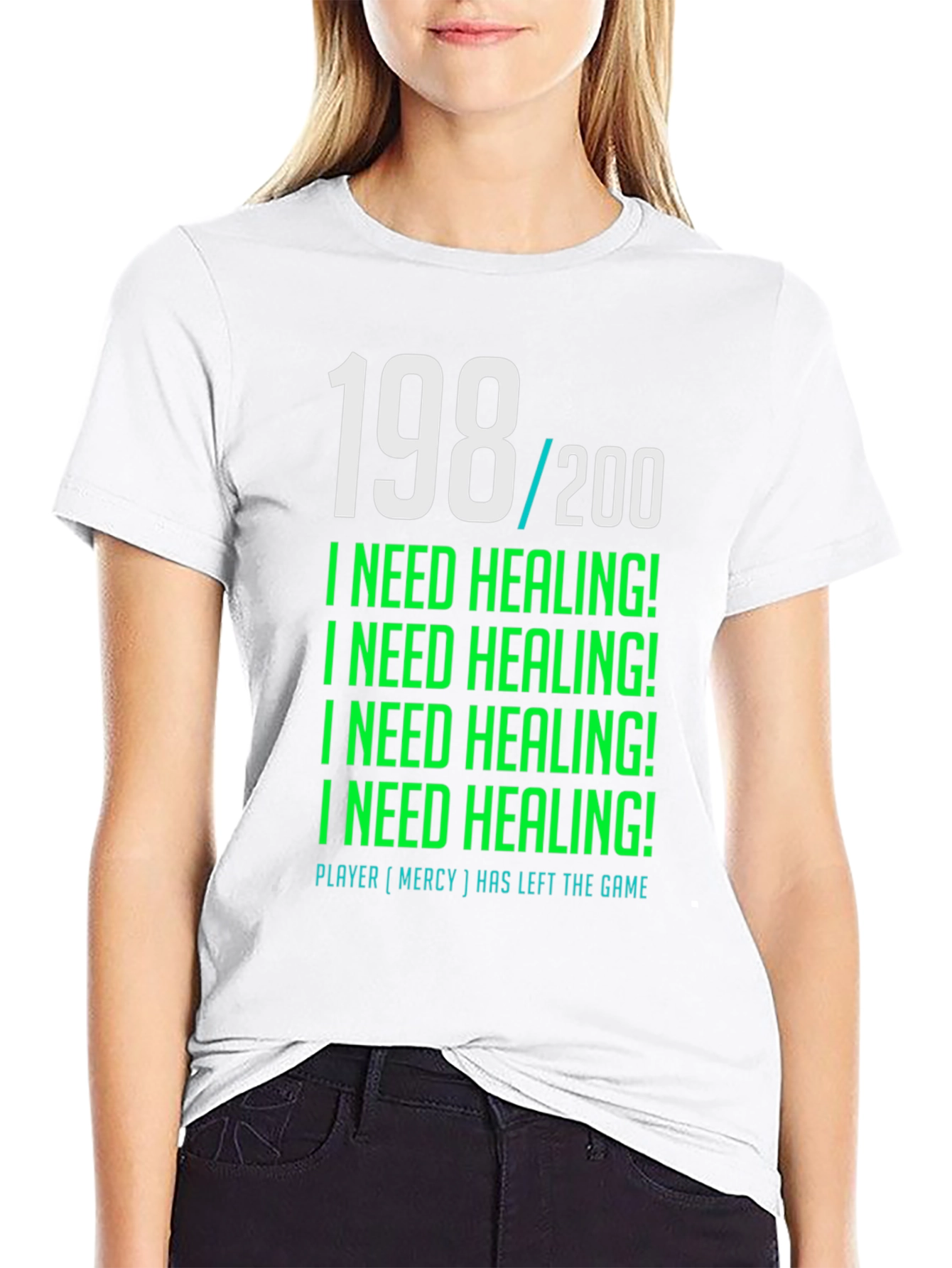 I Need Healing Gamer T-Shirt