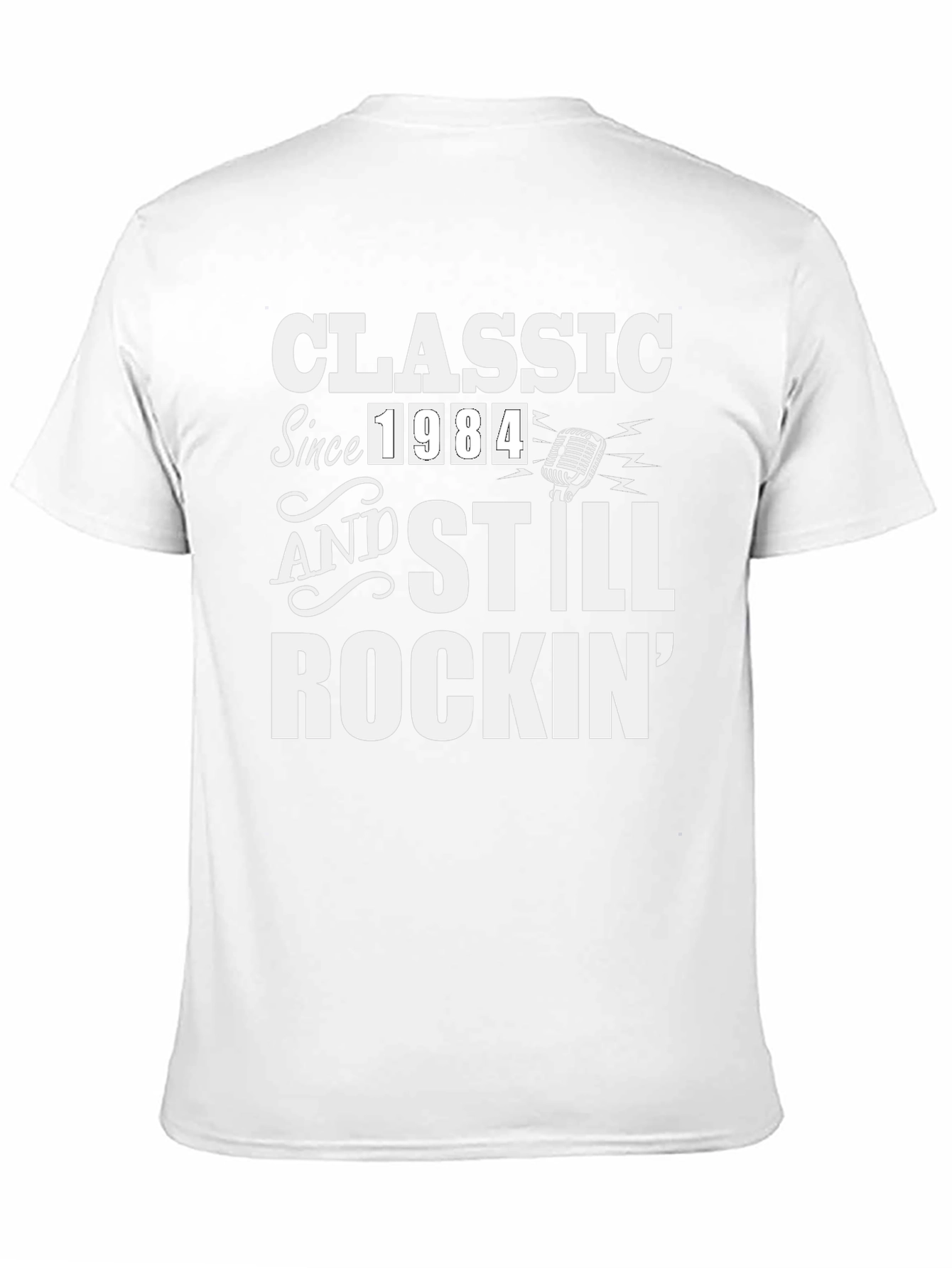 Classic Since 1984 Graphic Tee