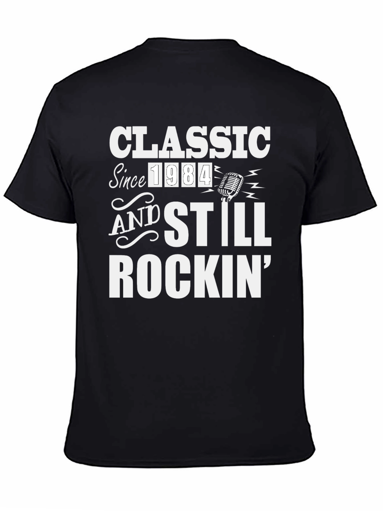 Classic Since 1984 Graphic Tee