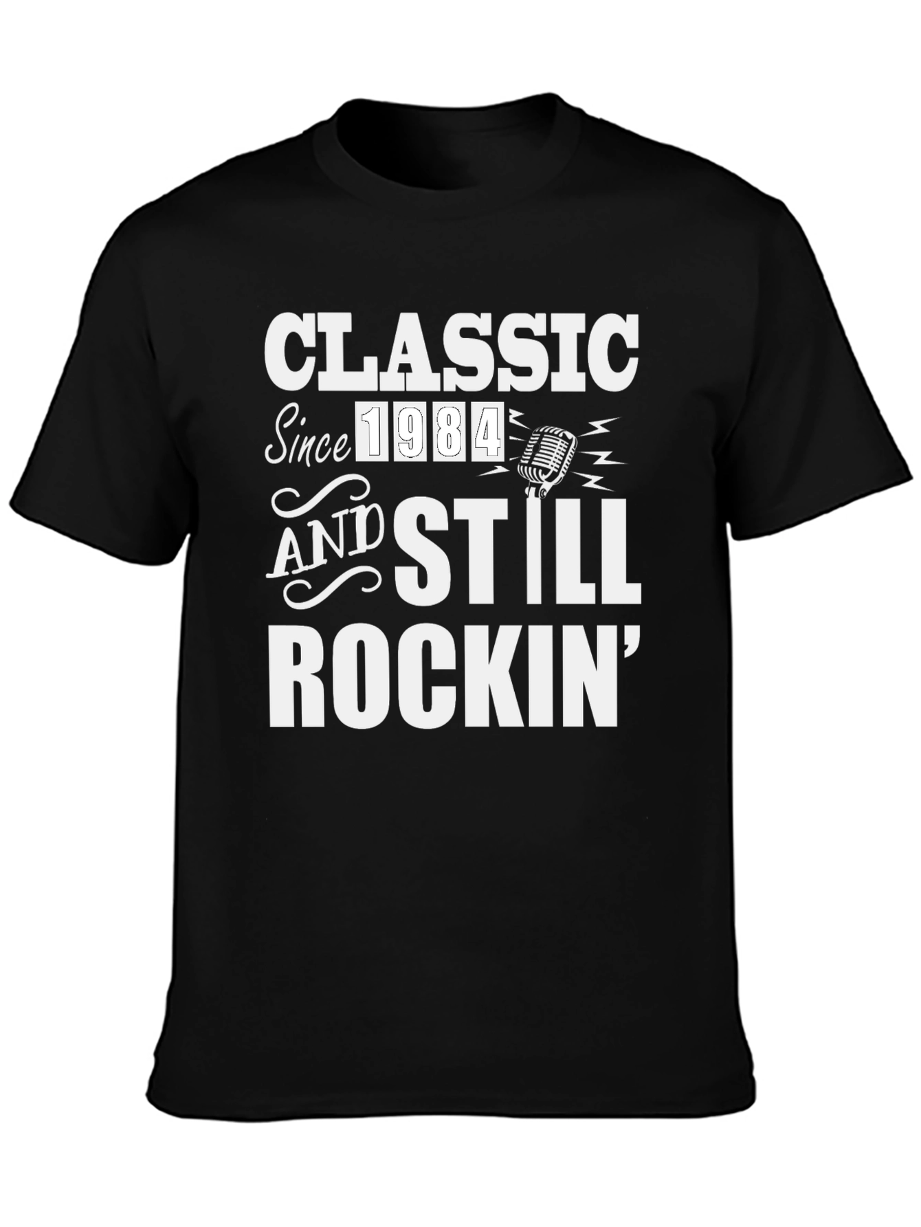 Classic Since 1984 Graphic Tee