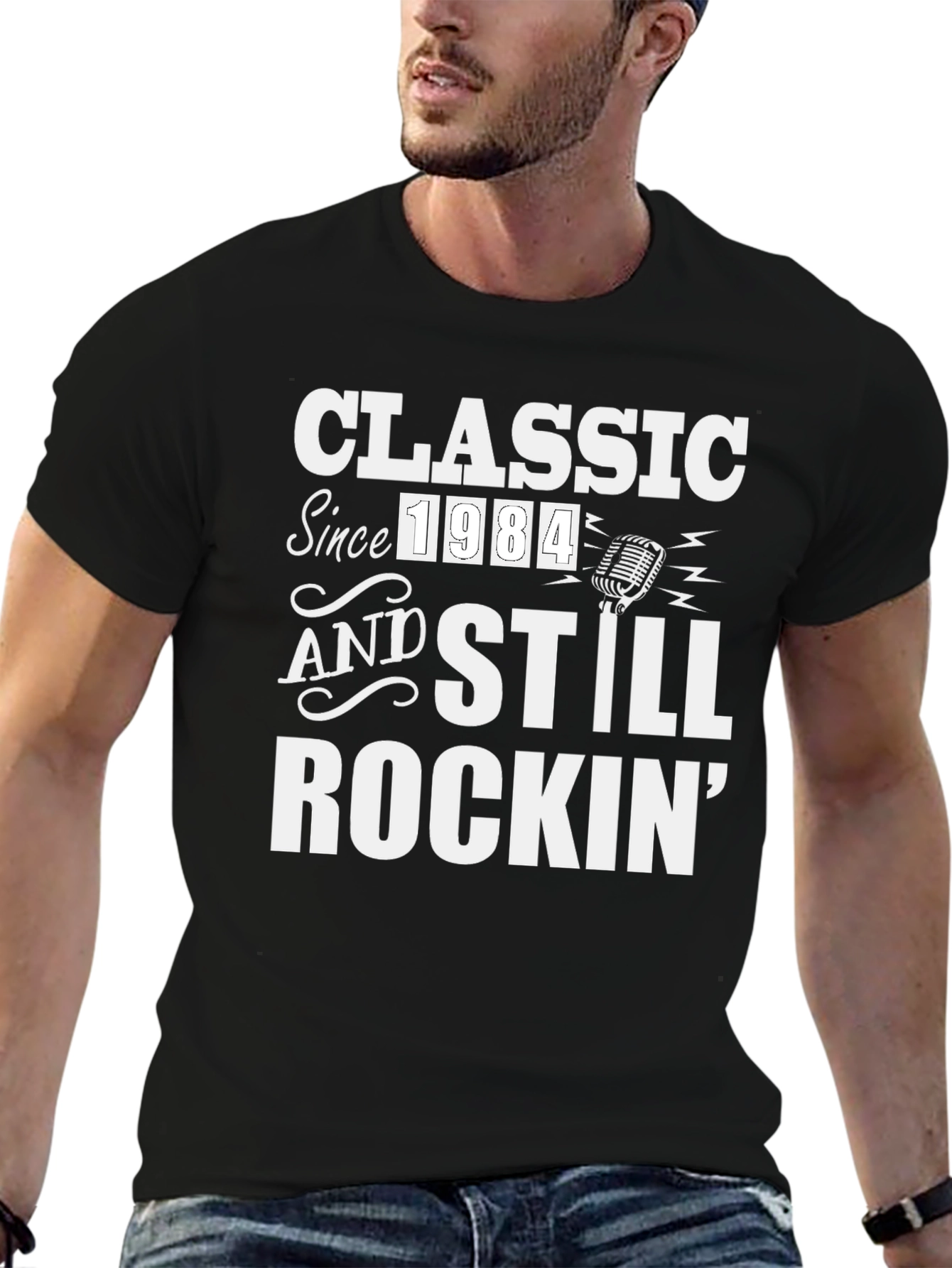 Classic Since 1984 Graphic Tee
