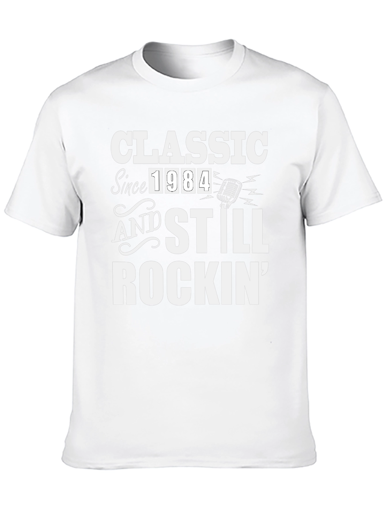 Classic Since 1984 Graphic Tee